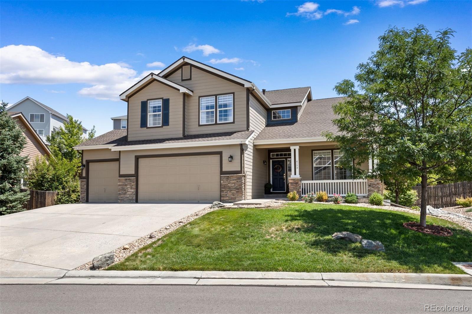 4190  Astrion Court, castle rock  House Search MLS Picture