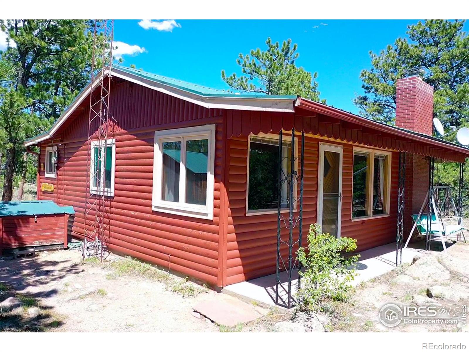 red feather lakes  House Search Picture