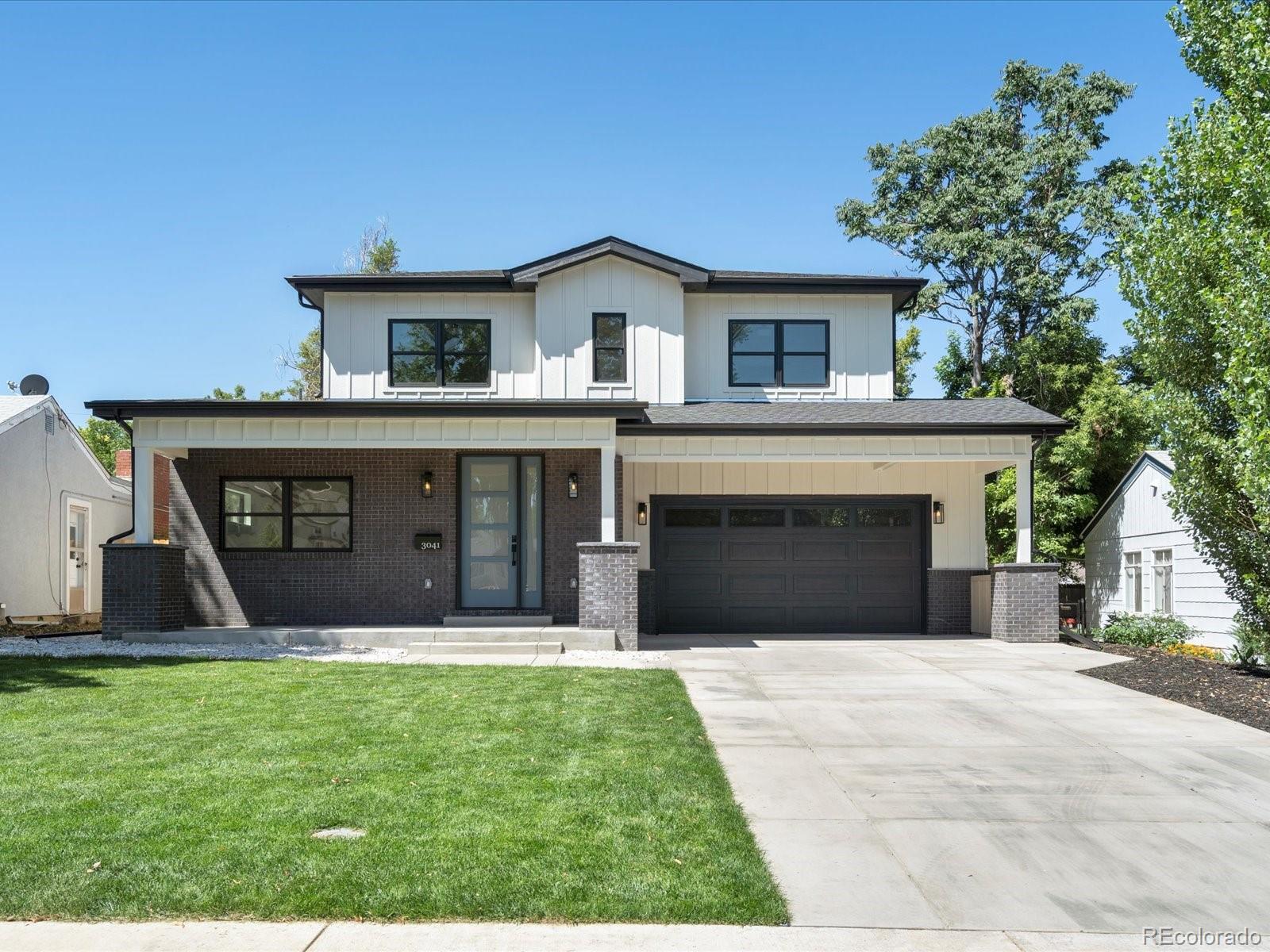 3041 S Bellaire Street, denver MLS: 5830056 Beds: 5 Baths: 5 Price: $2,200,000