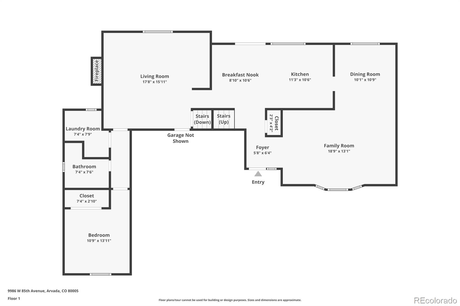 9986 W 85th Avenue, arvada  House Search MLS Picture