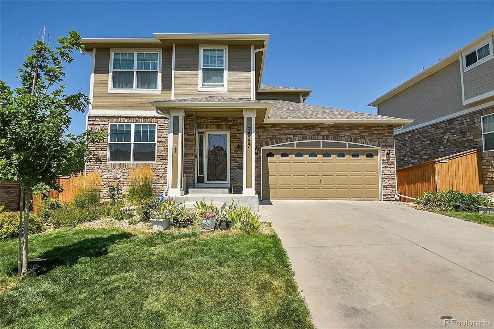 24727 E Saratoga Place, aurora MLS: 9115589 Beds: 4 Baths: 3 Price: $574,000