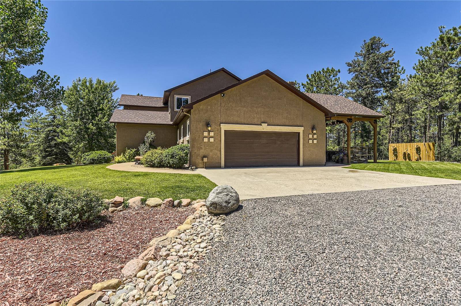 9626 S Perry Park Road, larkspur  House Search MLS Picture