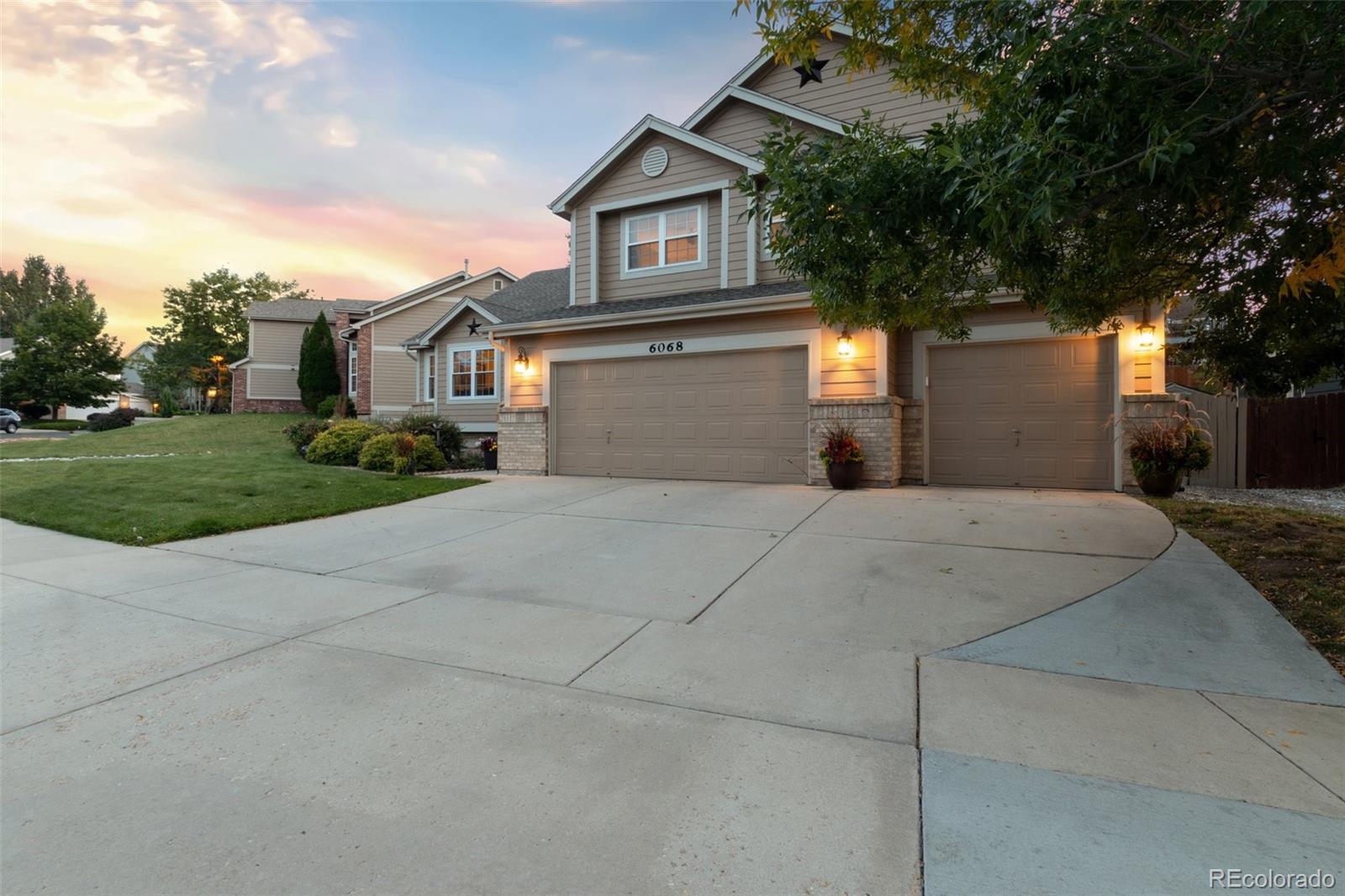 6068  Mapleton Drive, colorado springs  House Search MLS Picture