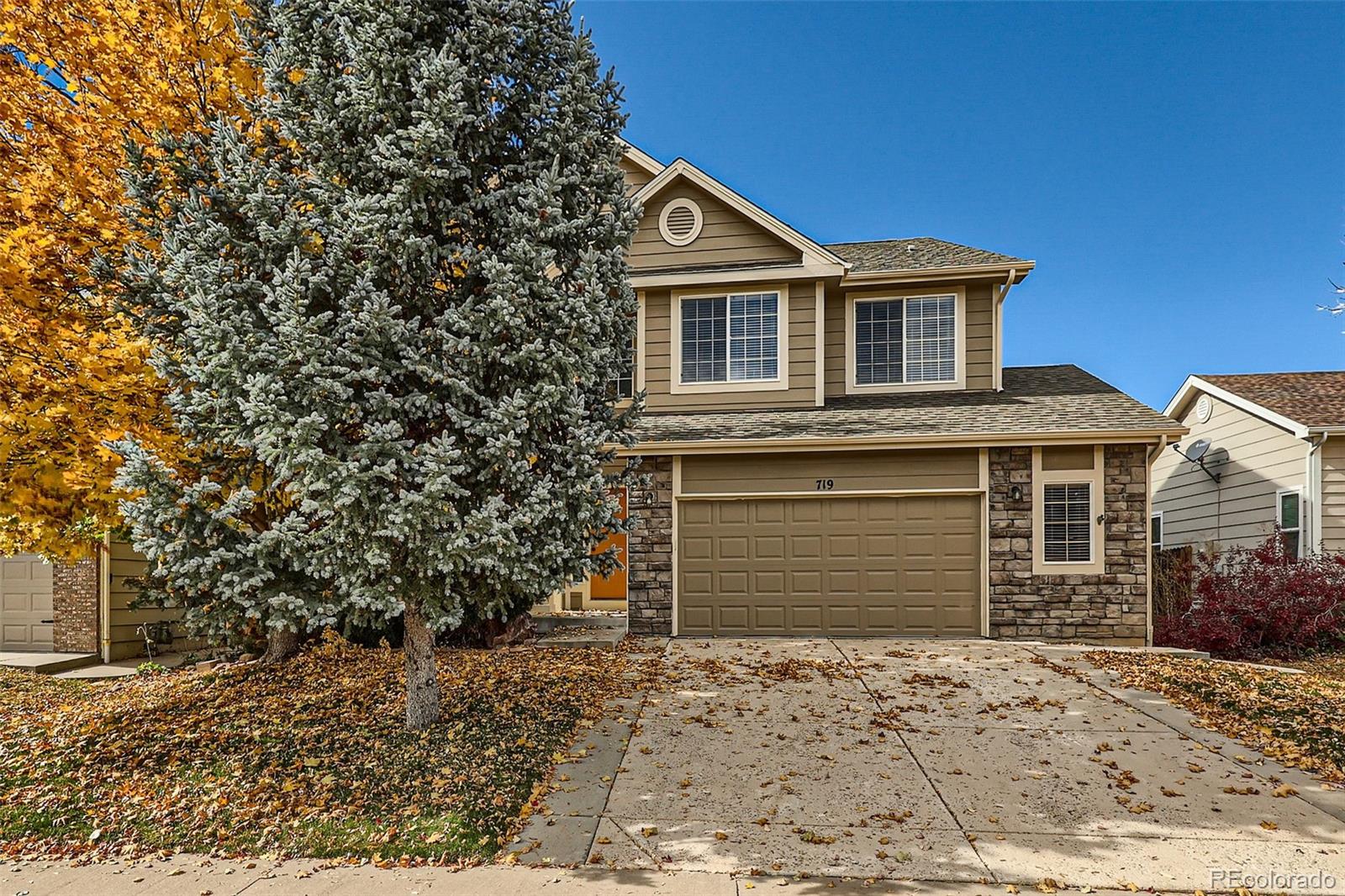 719  Fairhaven Street, castle rock  House Search MLS Picture