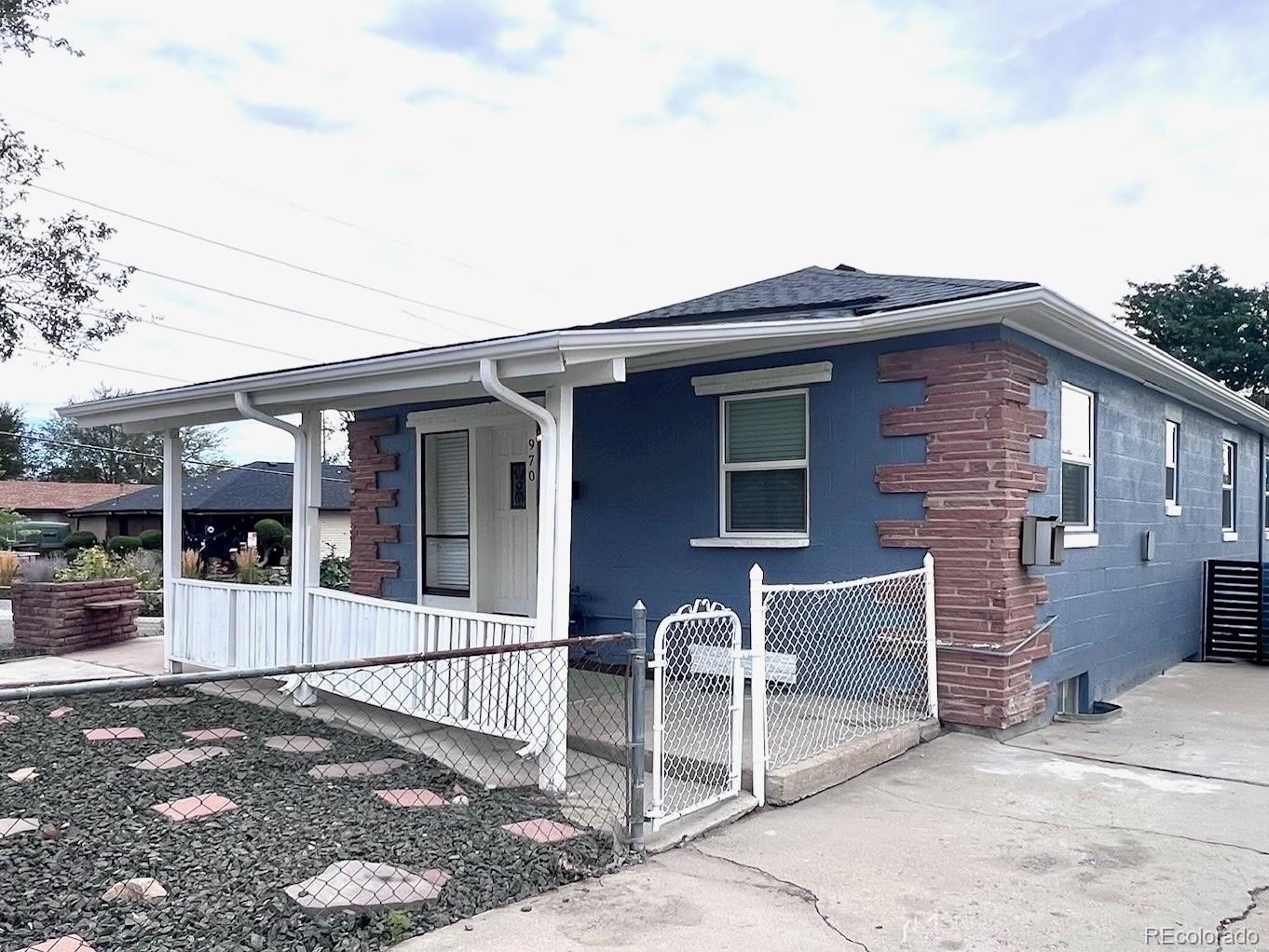 970  Quitman Street, denver  House Search MLS Picture