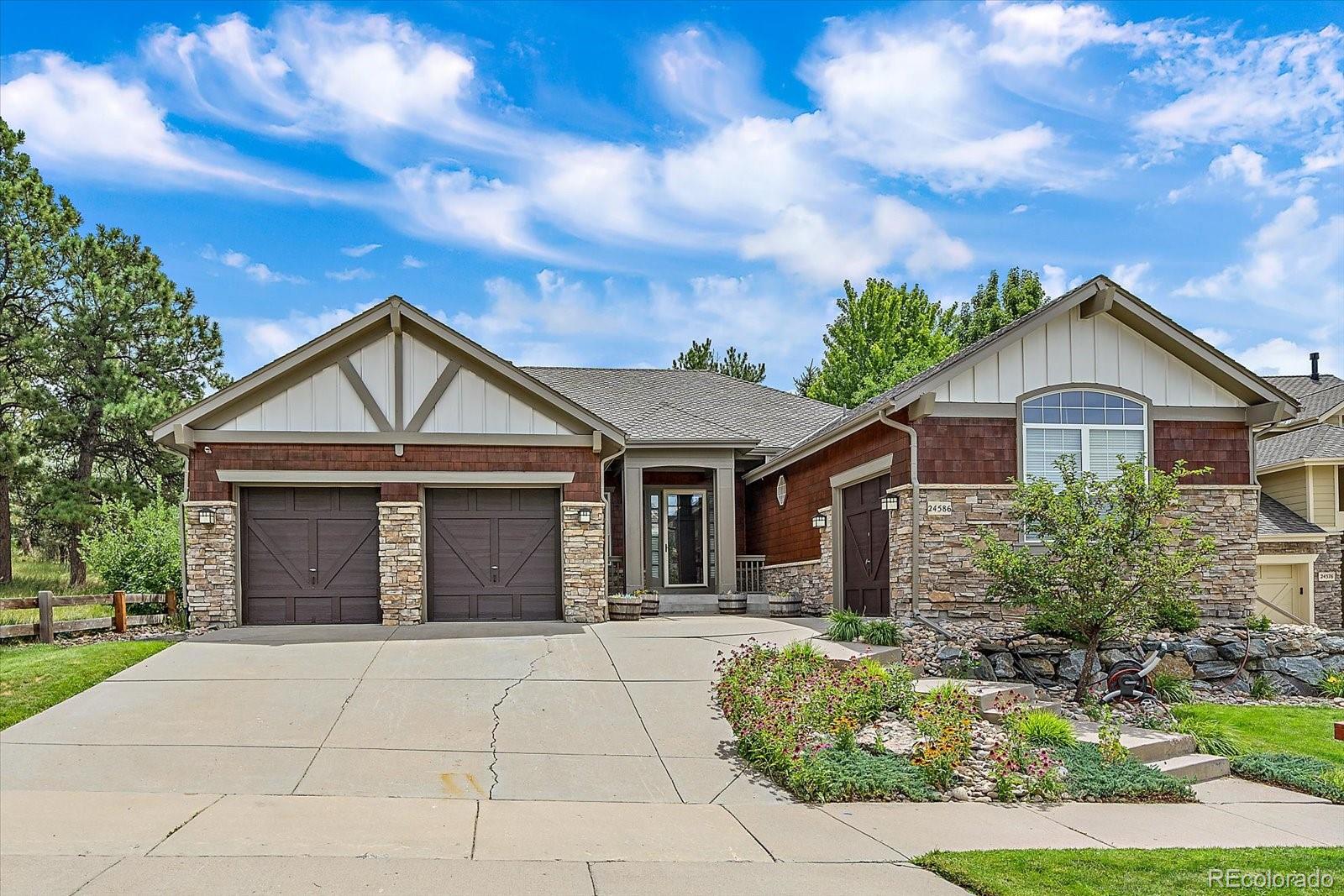 24586 E Frost Drive, aurora MLS: 3908541 Beds: 5 Baths: 4 Price: $875,000