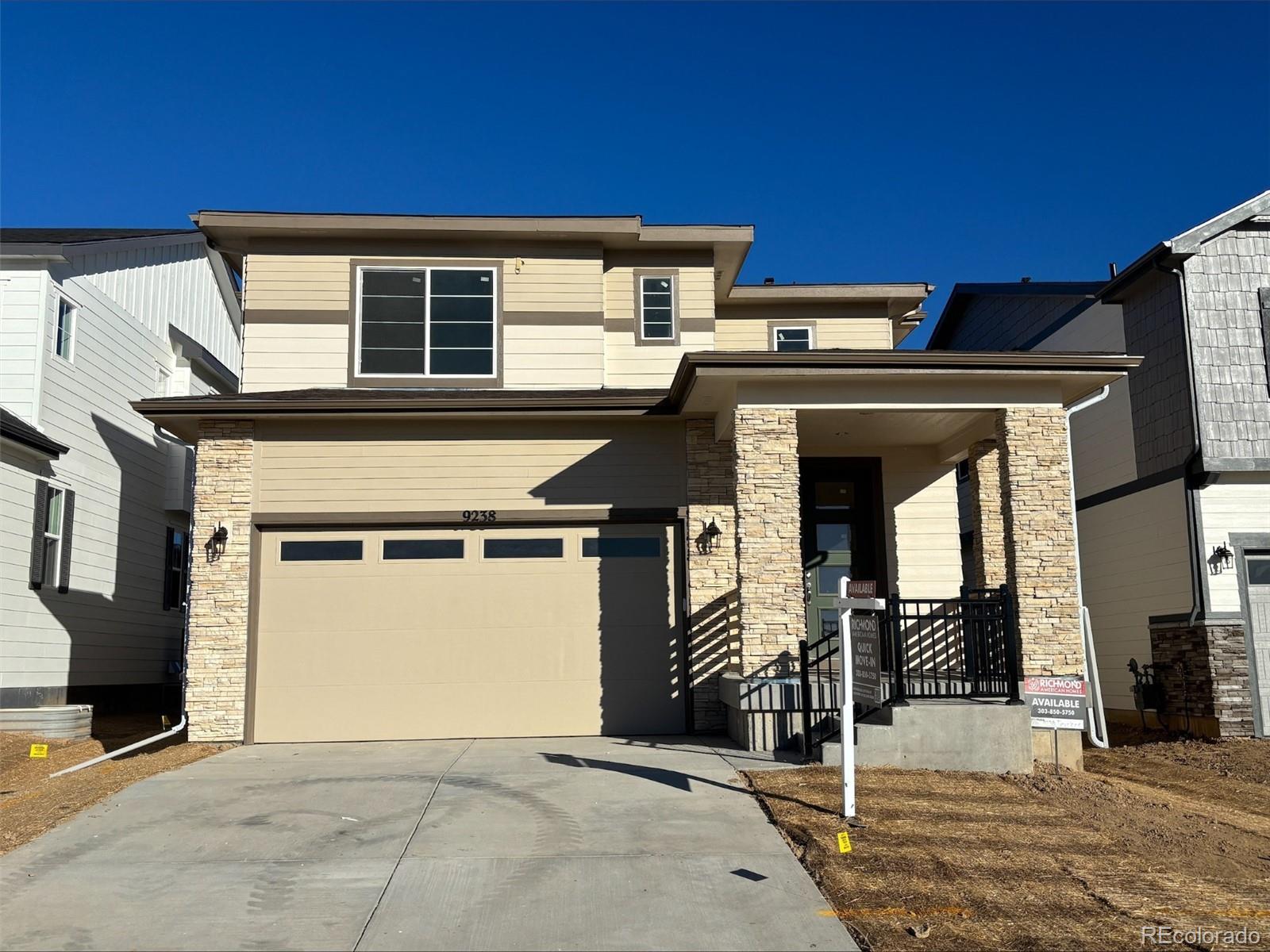 9238  Truckee Court, commerce city MLS: 8495016 Beds: 4 Baths: 4 Price: $644,950