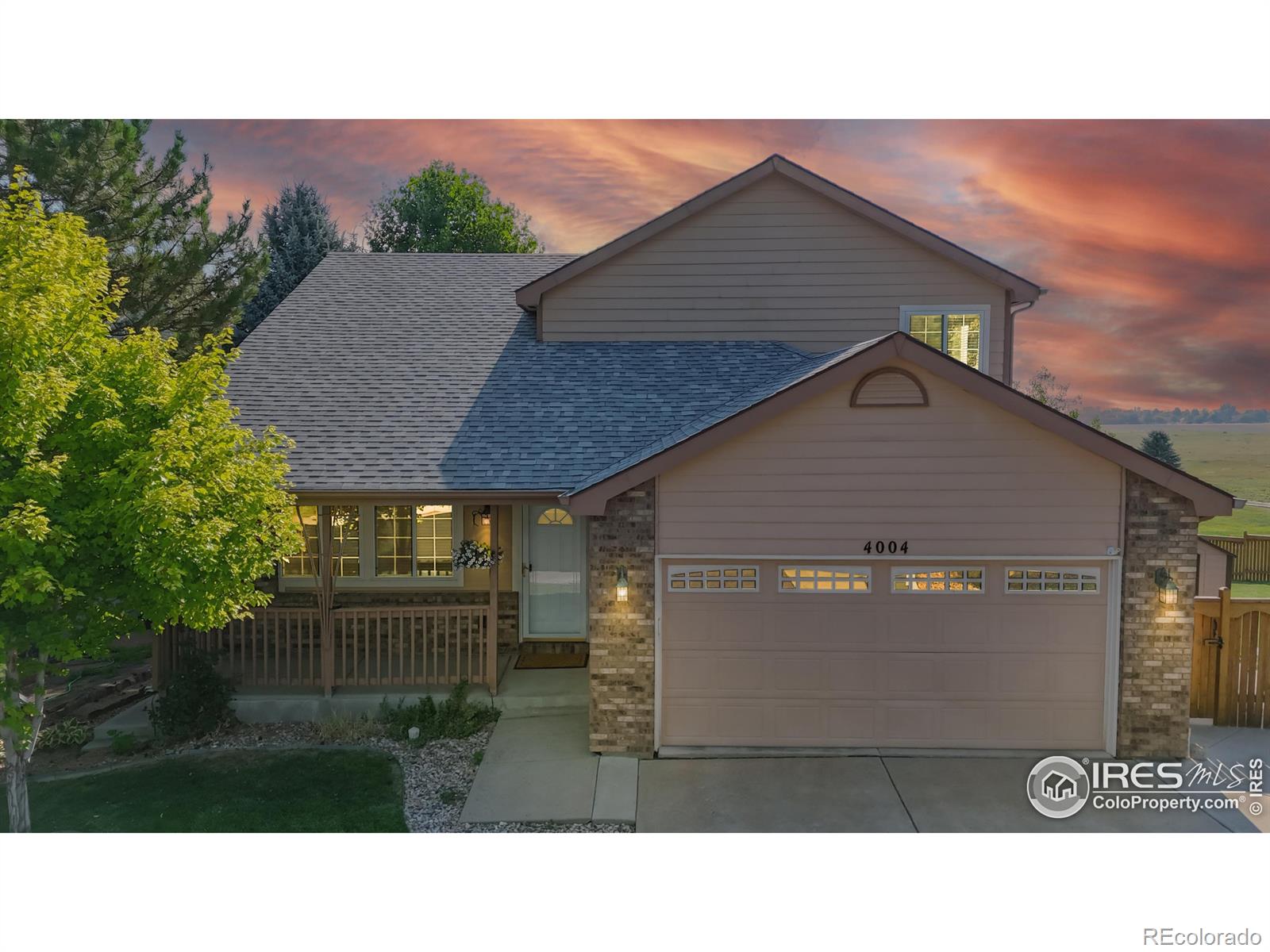 4004  Stringtown Drive, loveland MLS: 4567891015896 Beds: 3 Baths: 3 Price: $540,000