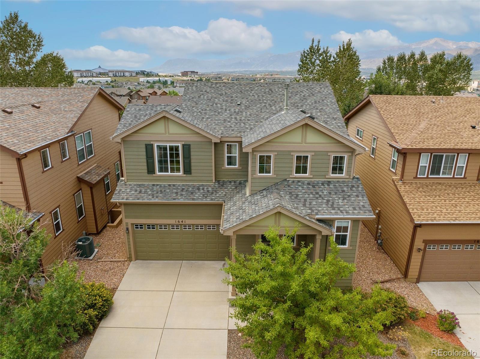 1641  Rustlers Roost Drive, colorado springs  House Search MLS Picture