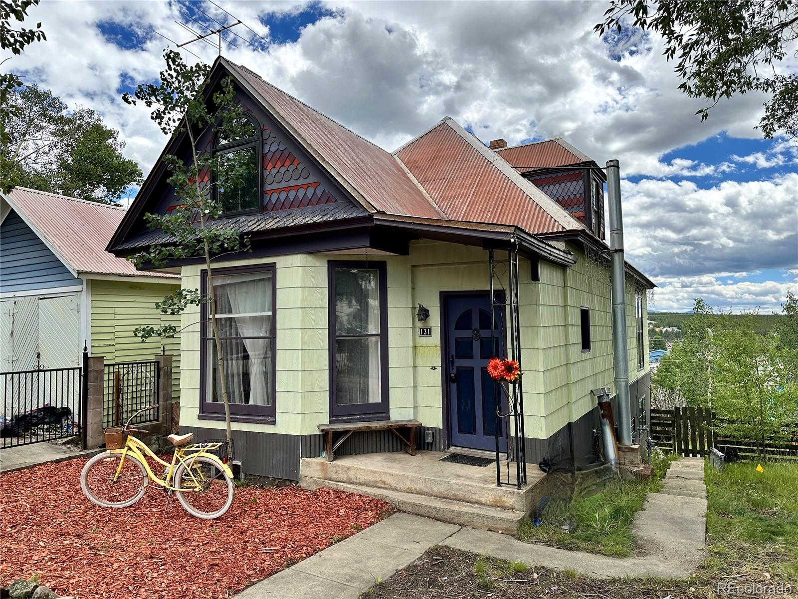 131 W 9th Street, leadville  House Search MLS Picture