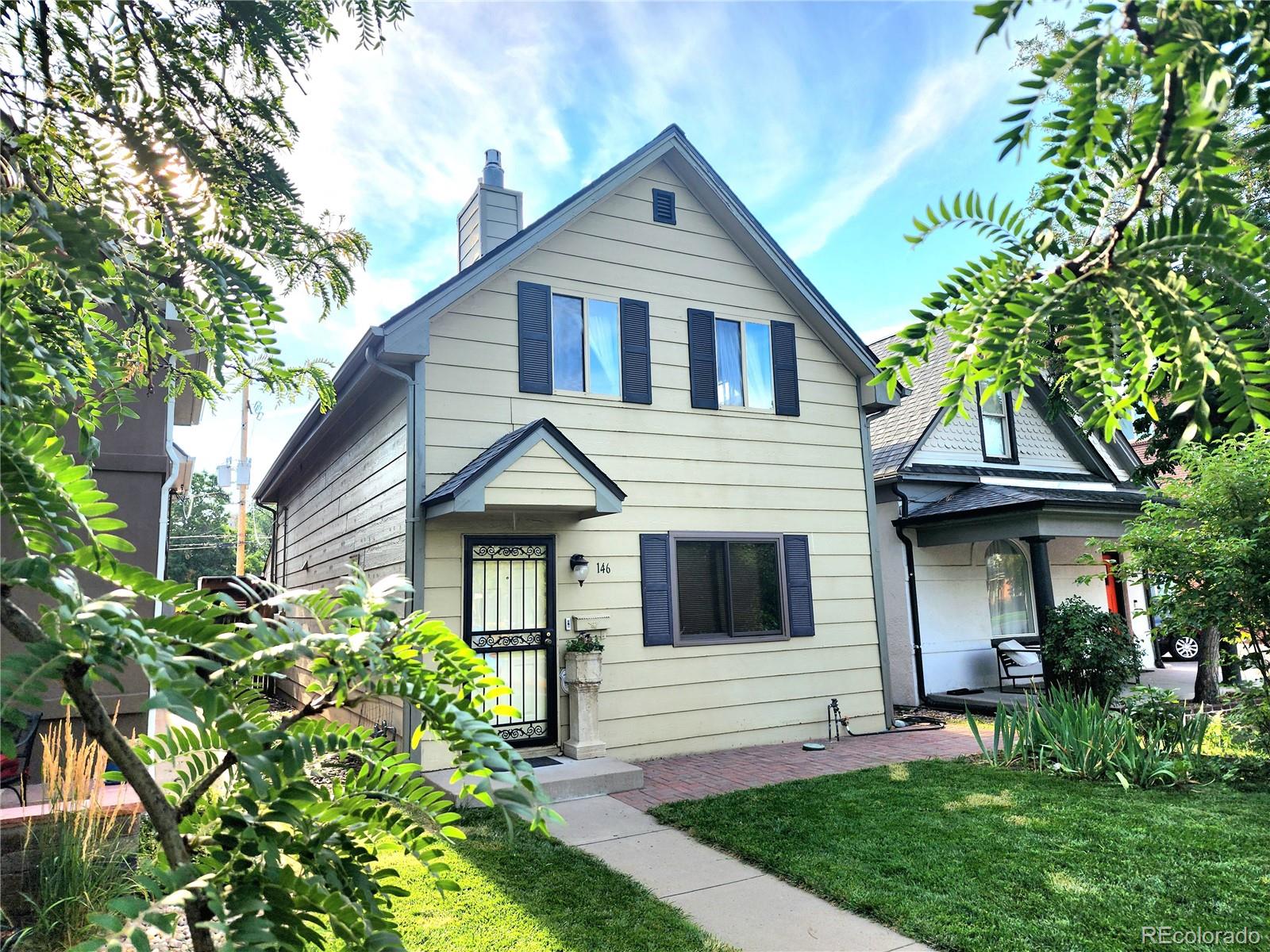 146 S Logan Street, denver MLS: 9760335 Beds: 2 Baths: 2 Price: $763,000