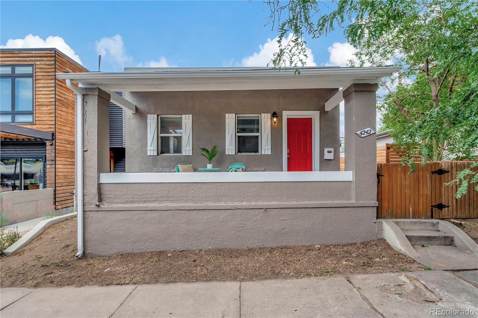 4242  Pecos Street, denver MLS: 8660142 Beds: 2 Baths: 1 Price: $459,500