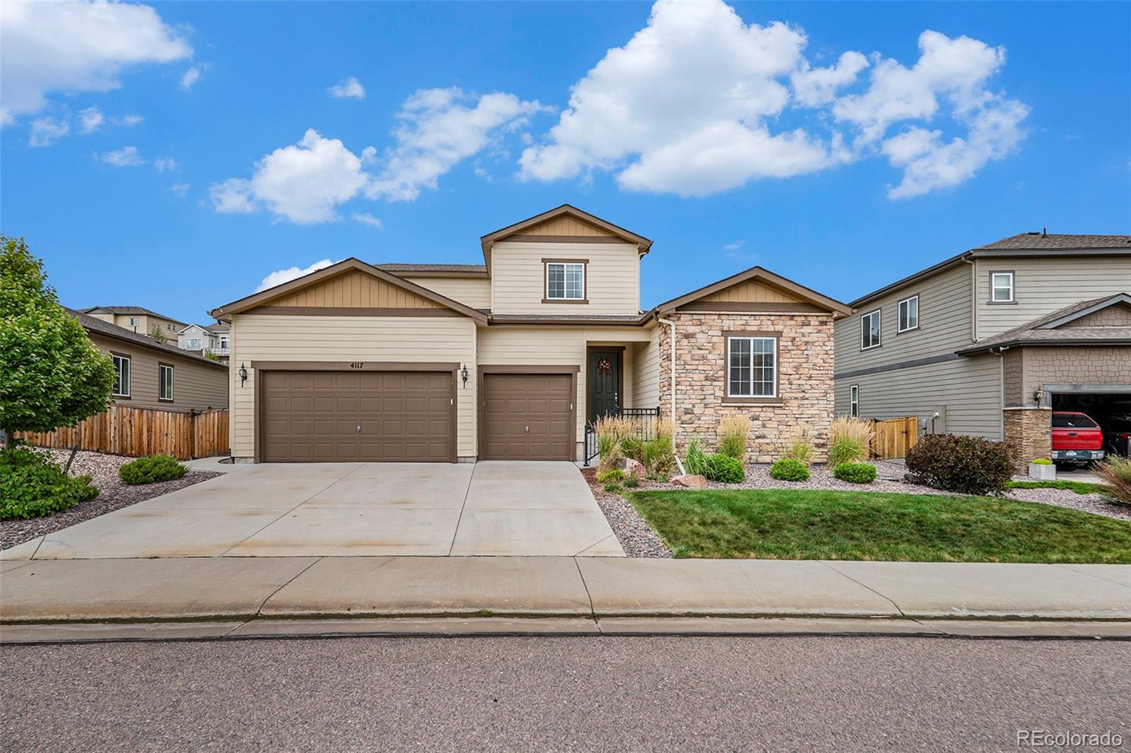 4117  Spanish Oaks Way, castle rock  House Search MLS Picture