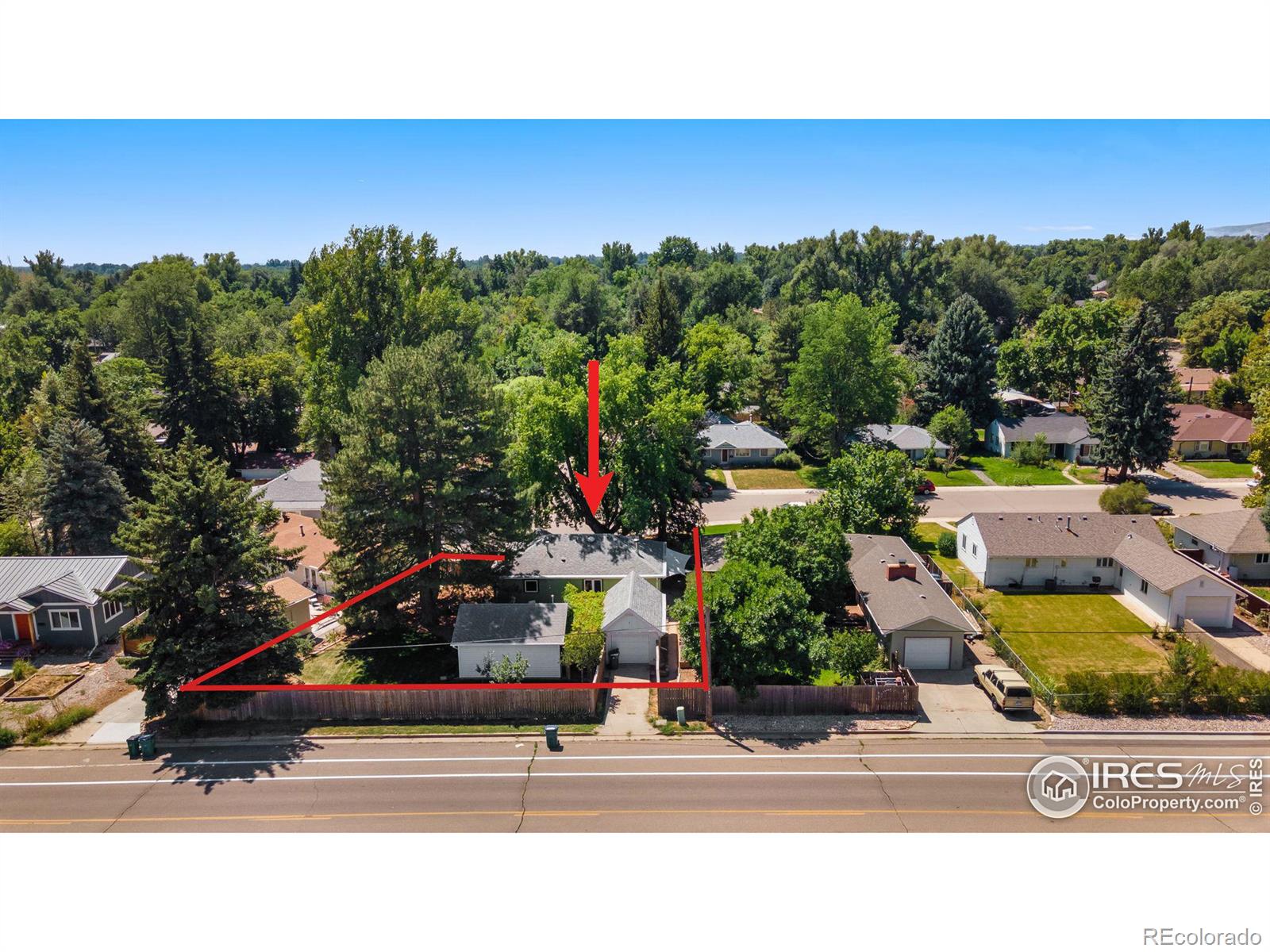 748  Eastdale Drive, fort collins  House Search MLS Picture