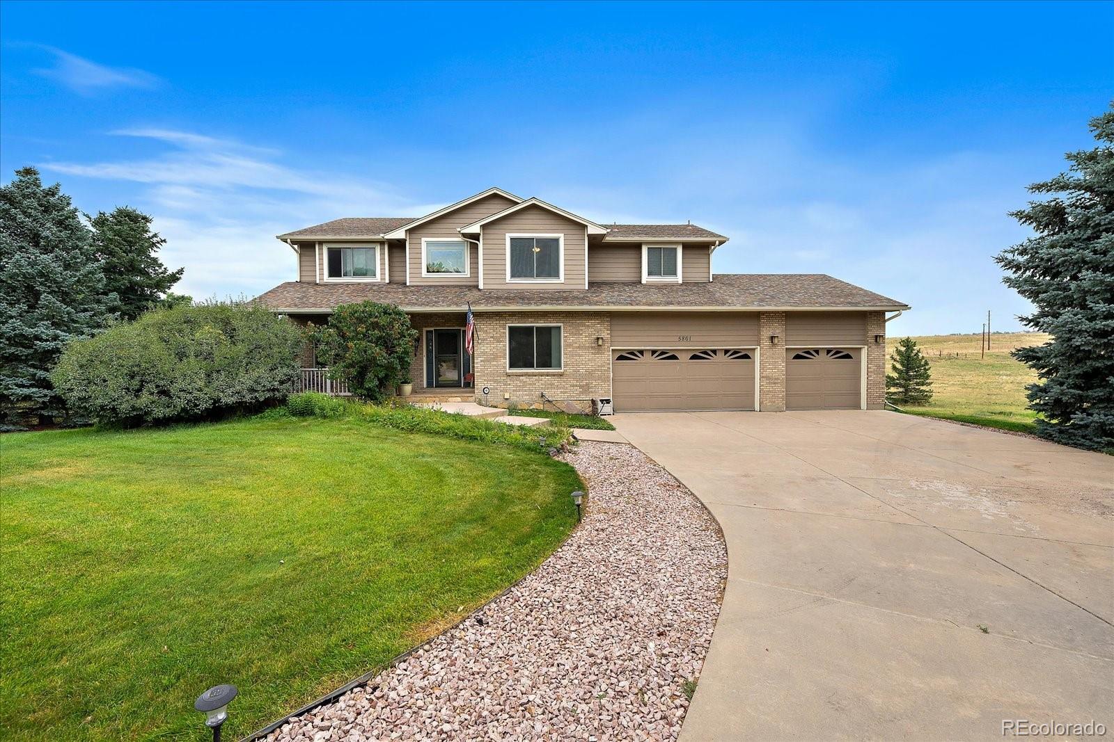 5861 E Valley Hi Drive, parker  House Search MLS Picture