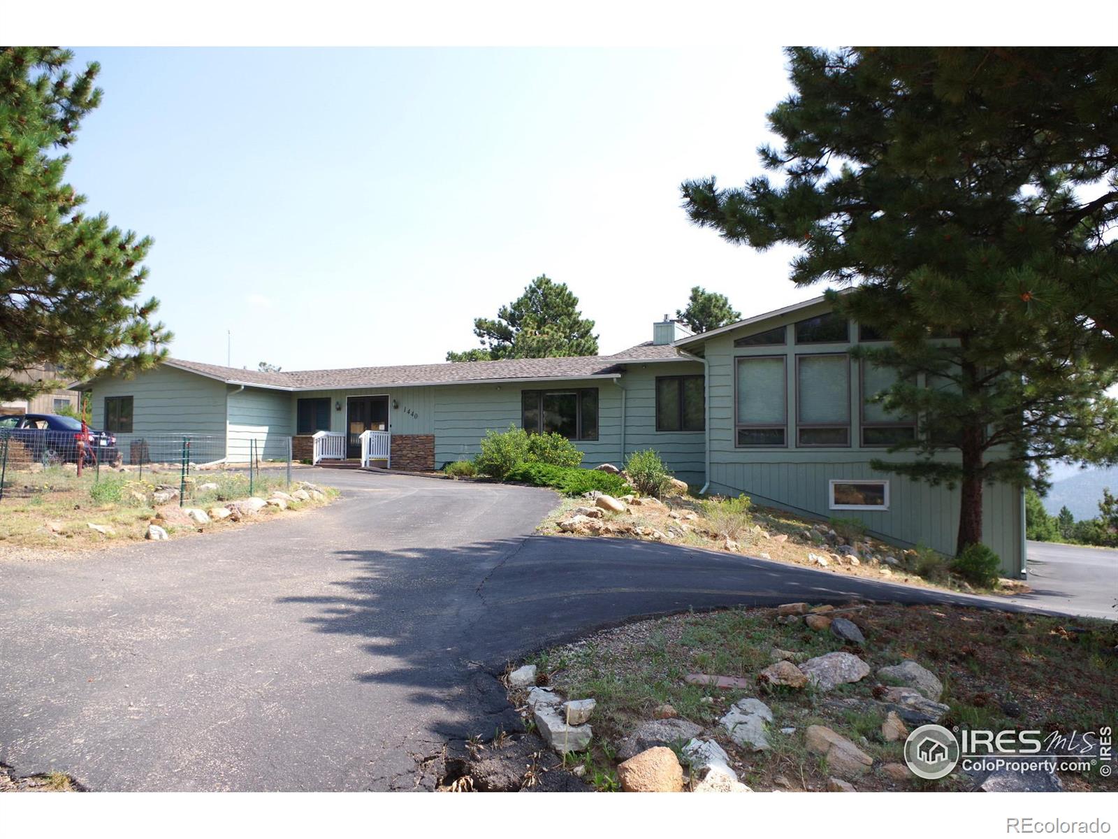 1440  Juniper Drive, estes park  House Search MLS Picture