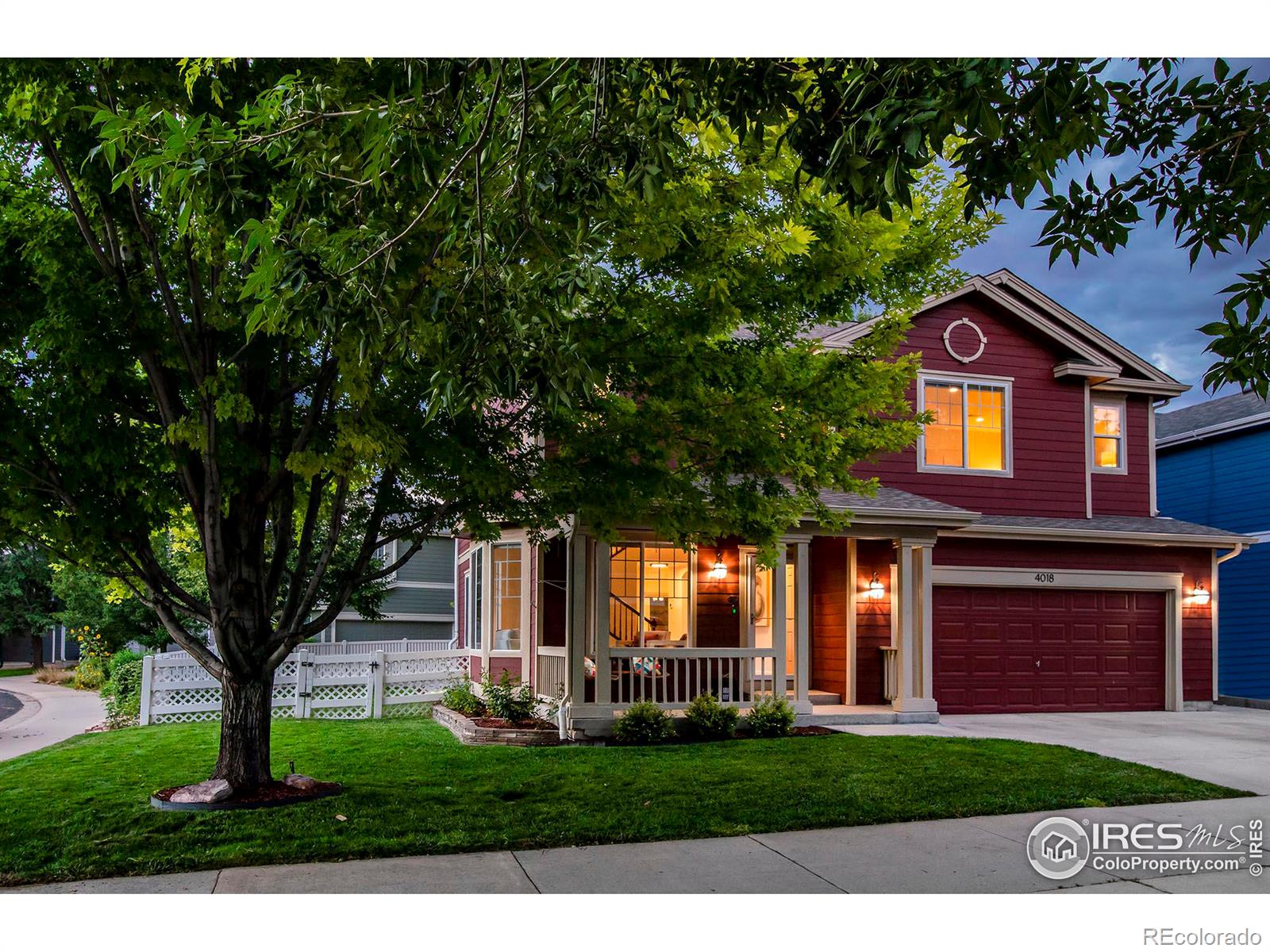 4018  Arezzo Drive, longmont  House Search MLS Picture