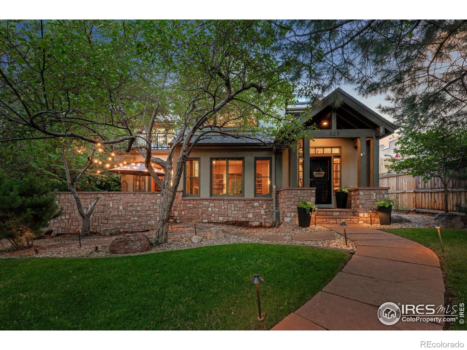 820  6th Street, boulder MLS: 4567891016181 Beds: 5 Baths: 5 Price: $4,750,000