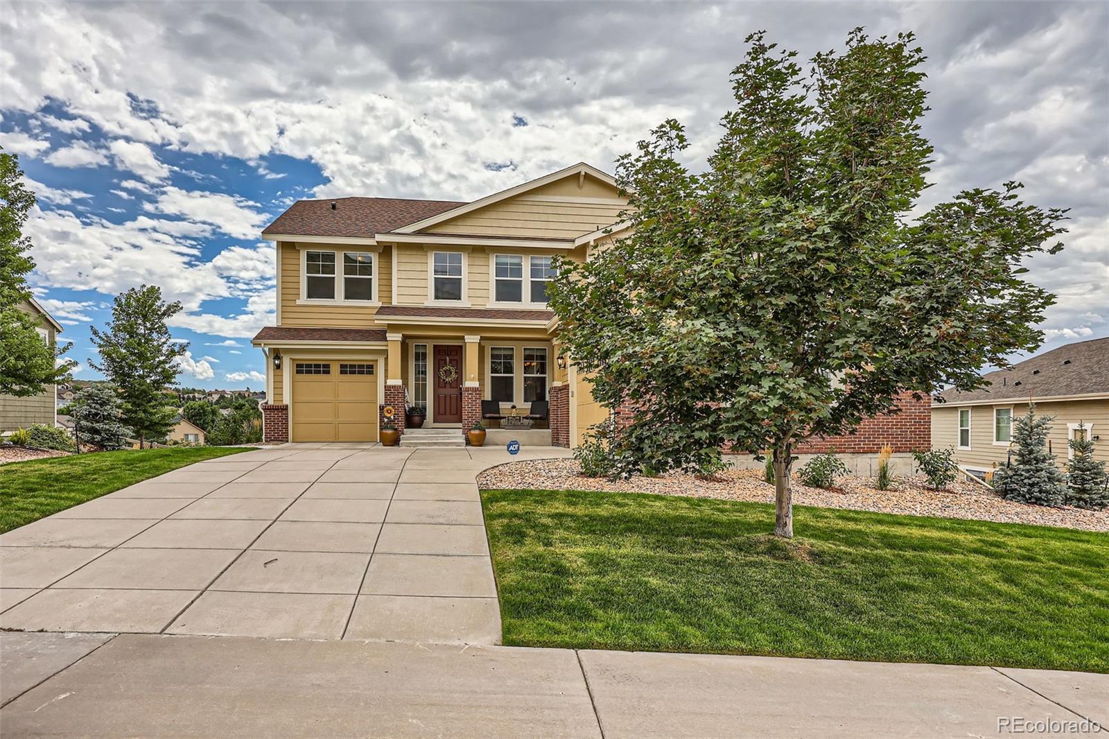 872  Eveningsong Drive, castle rock  House Search MLS Picture