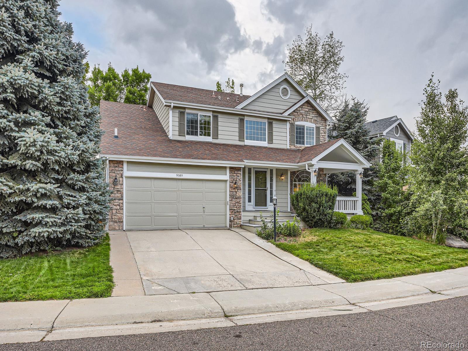 9385  Autumn Ash Place, highlands ranch  House Search MLS Picture