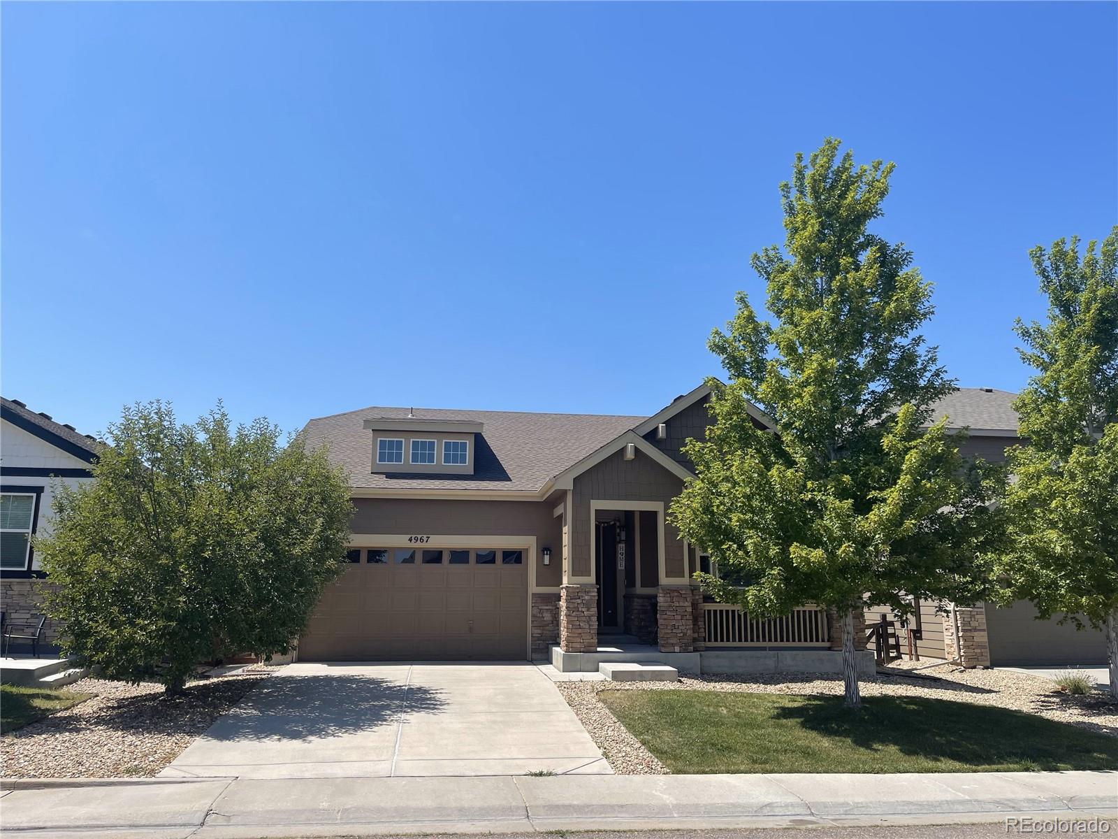 4967 S Ukraine Street, aurora MLS: 8559442 Beds: 3 Baths: 2 Price: $659,000