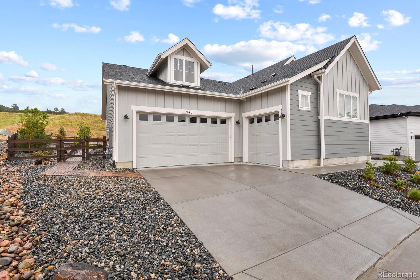 540  Scrubjay Trail, castle rock  House Search MLS Picture