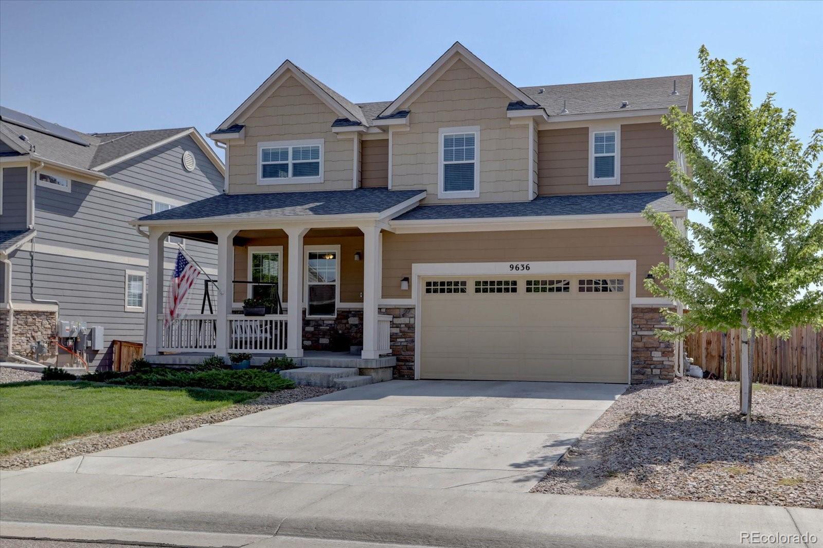 9636  Keystone Trail, parker MLS: 1817158 Beds: 4 Baths: 4 Price: $775,000