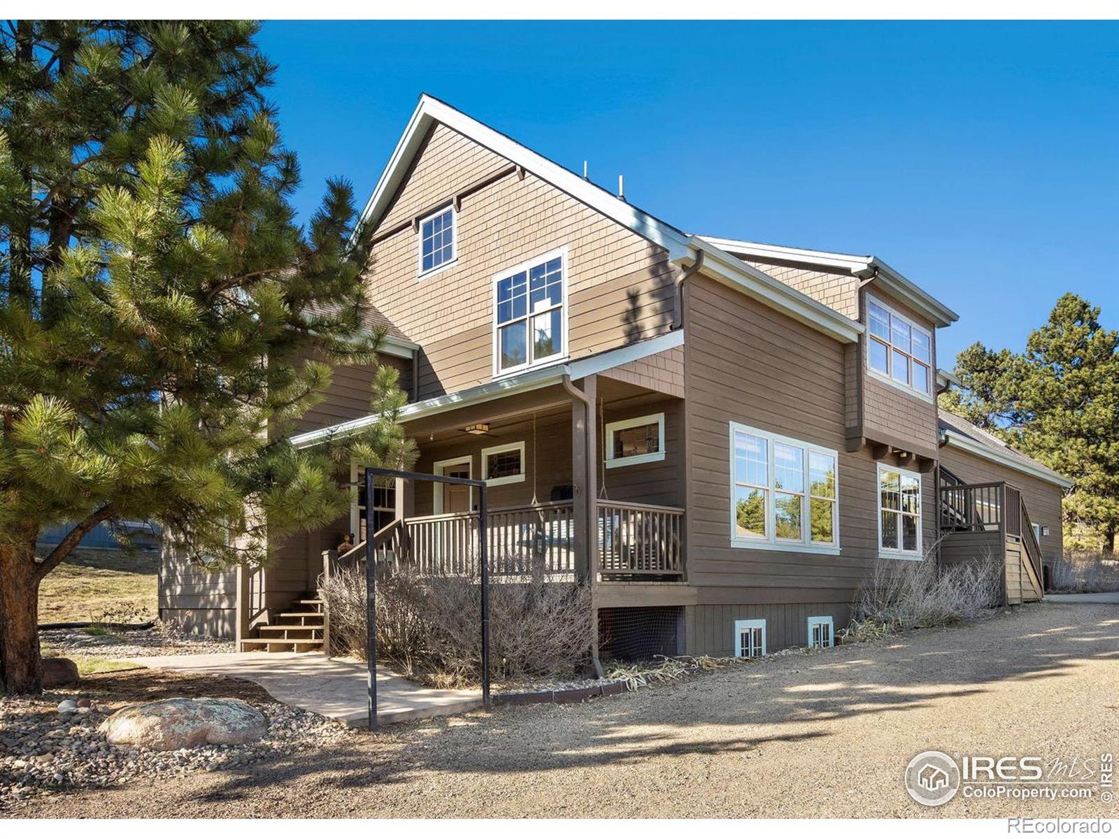 168  Stanley Cir Dr, estes park  House Search MLS Picture