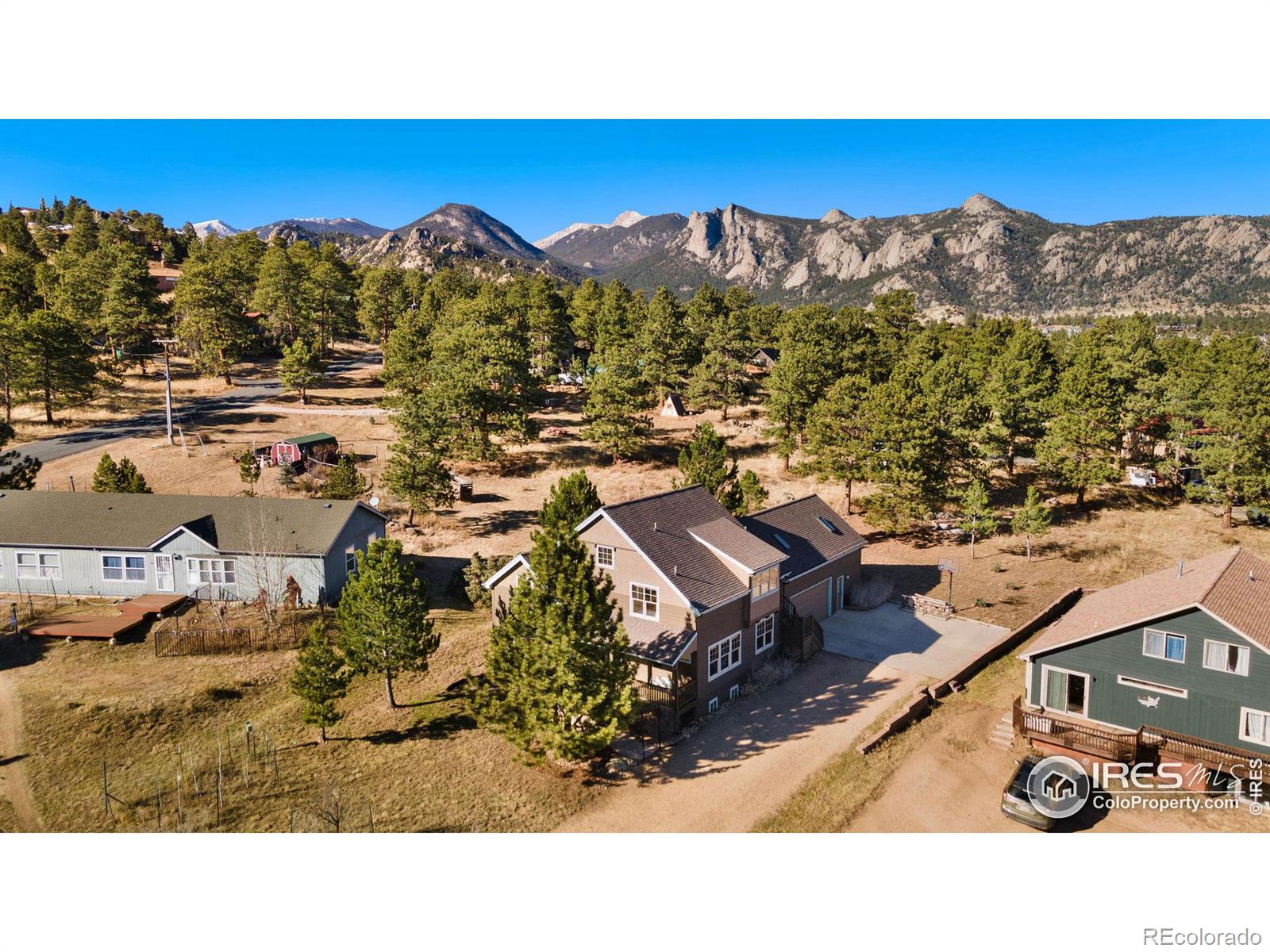 168  Stanley Cir Dr, estes park  House Search MLS Picture