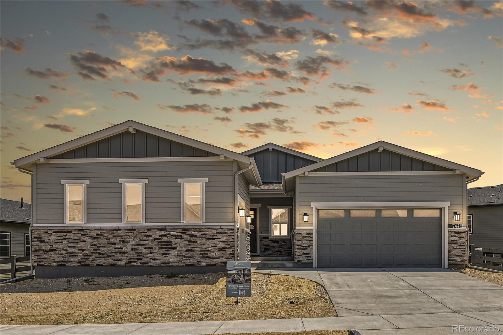 7448  Timberstone Trail, castle pines MLS: 4604711 Beds: 3 Baths: 4 Price: $1,455,000