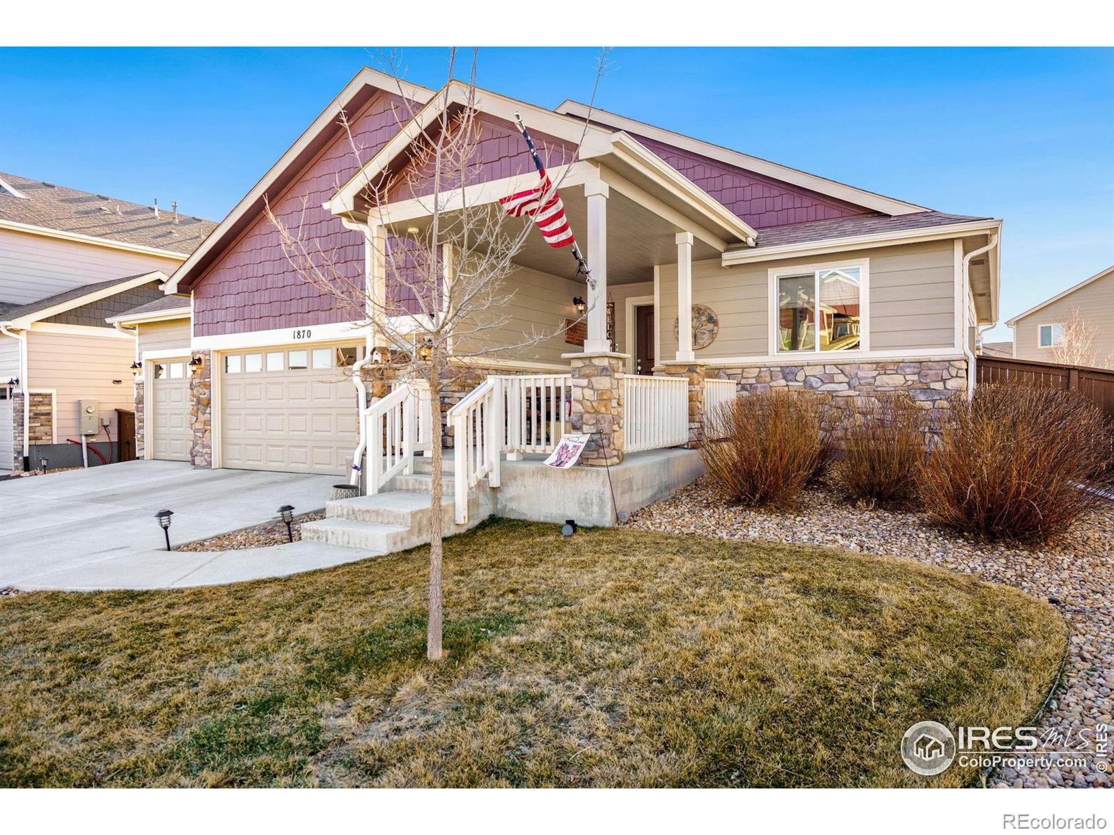 1870  La Salle Drive, loveland MLS: 4567891016310 Beds: 4 Baths: 3 Price: $575,000