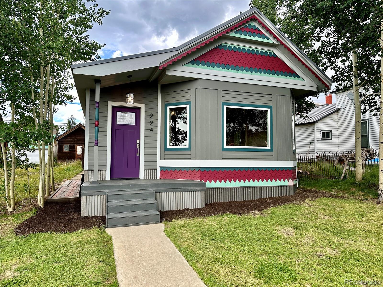 224 E 8th Street, leadville  House Search MLS Picture