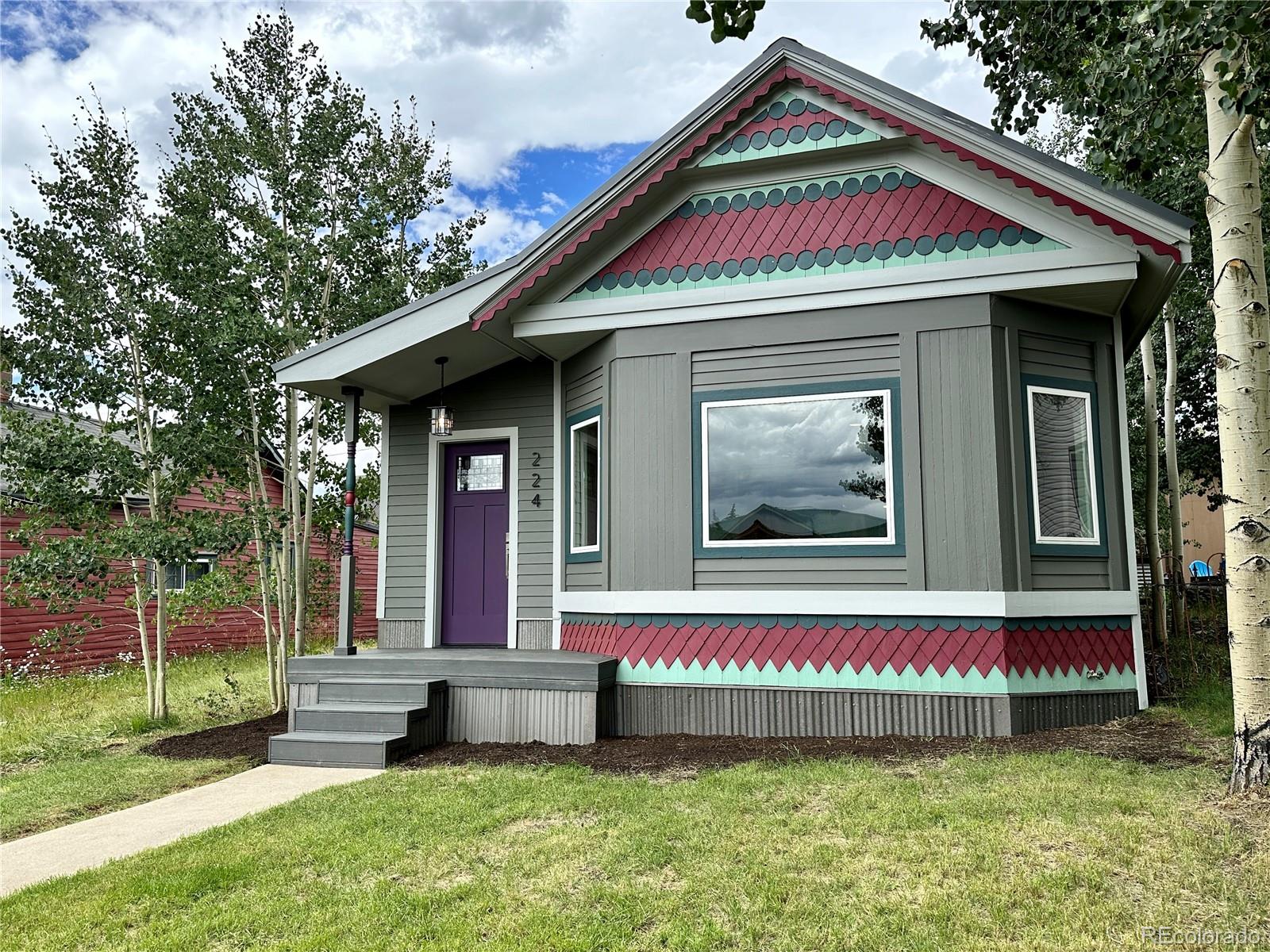 224 E 8th Street, leadville  House Search MLS Picture