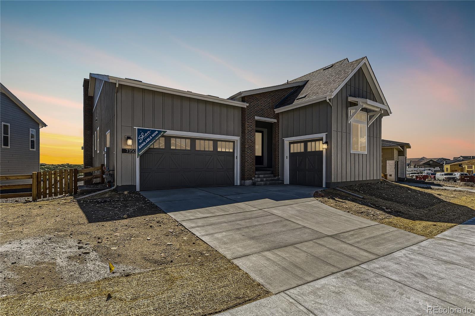 7350  Canyon Sky Trail, castle pines MLS: 3771578 Beds: 5 Baths: 5 Price: $1,583,000