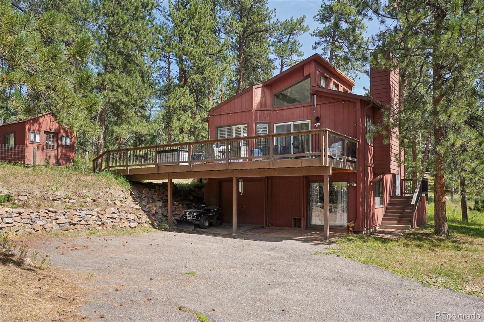 6997 S Columbine Road, evergreen MLS: 9954124 Beds: 3 Baths: 3 Price: $725,000