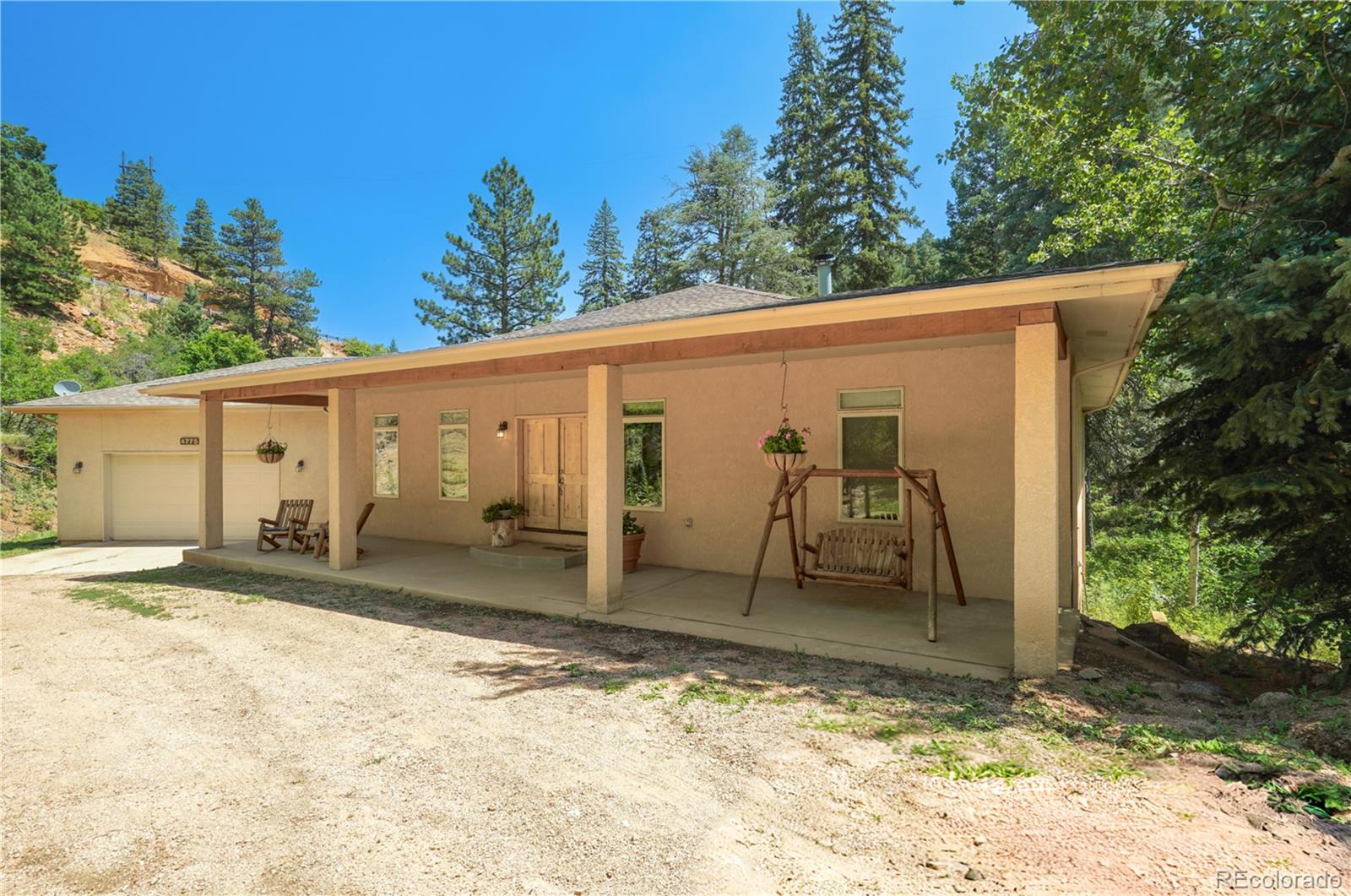 4775  Neeper Valley Road, manitou springs  House Search MLS Picture