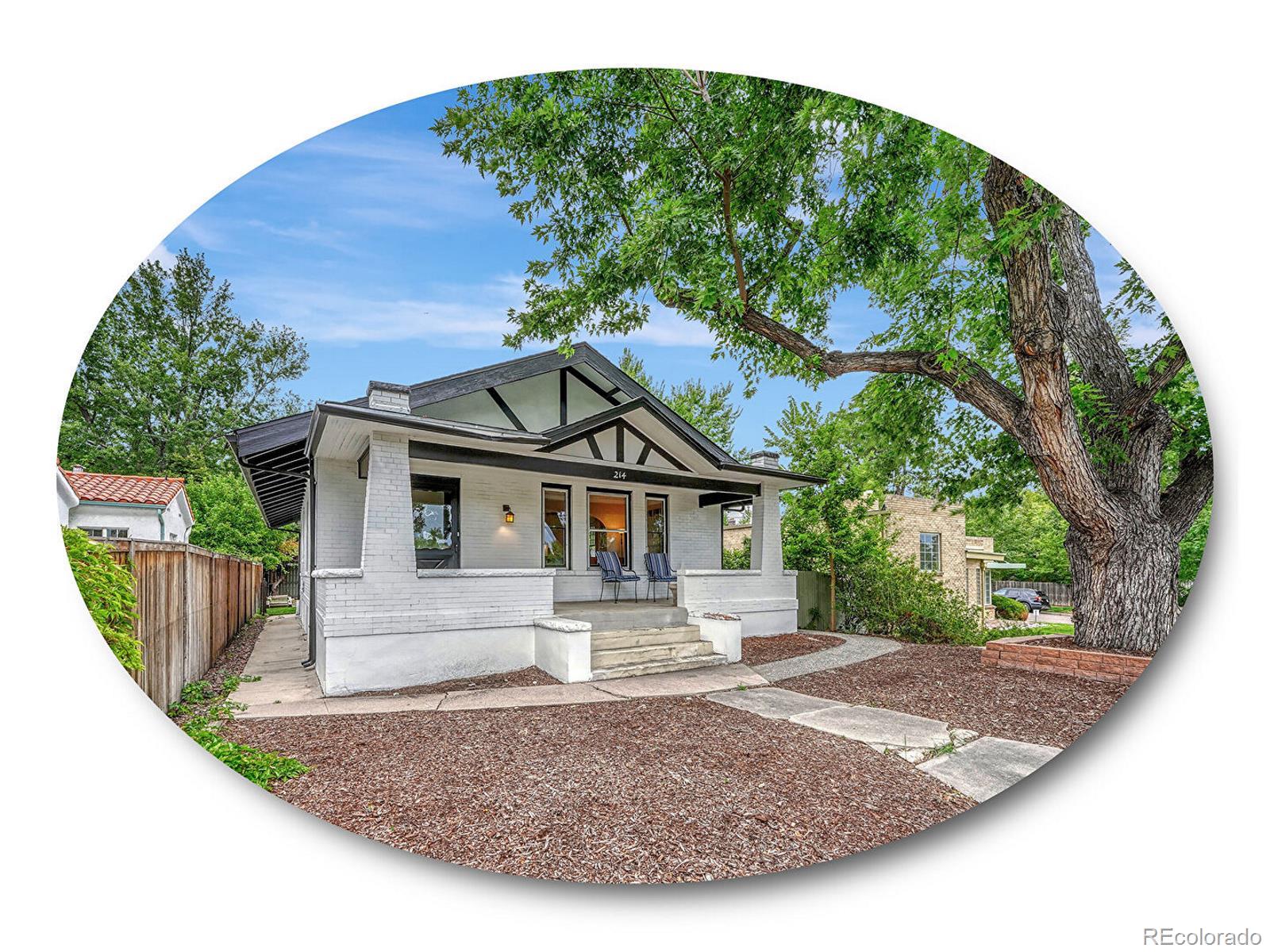 214  Colorado Boulevard, denver MLS: 8483694 Beds: 3 Baths: 2 Price: $725,000