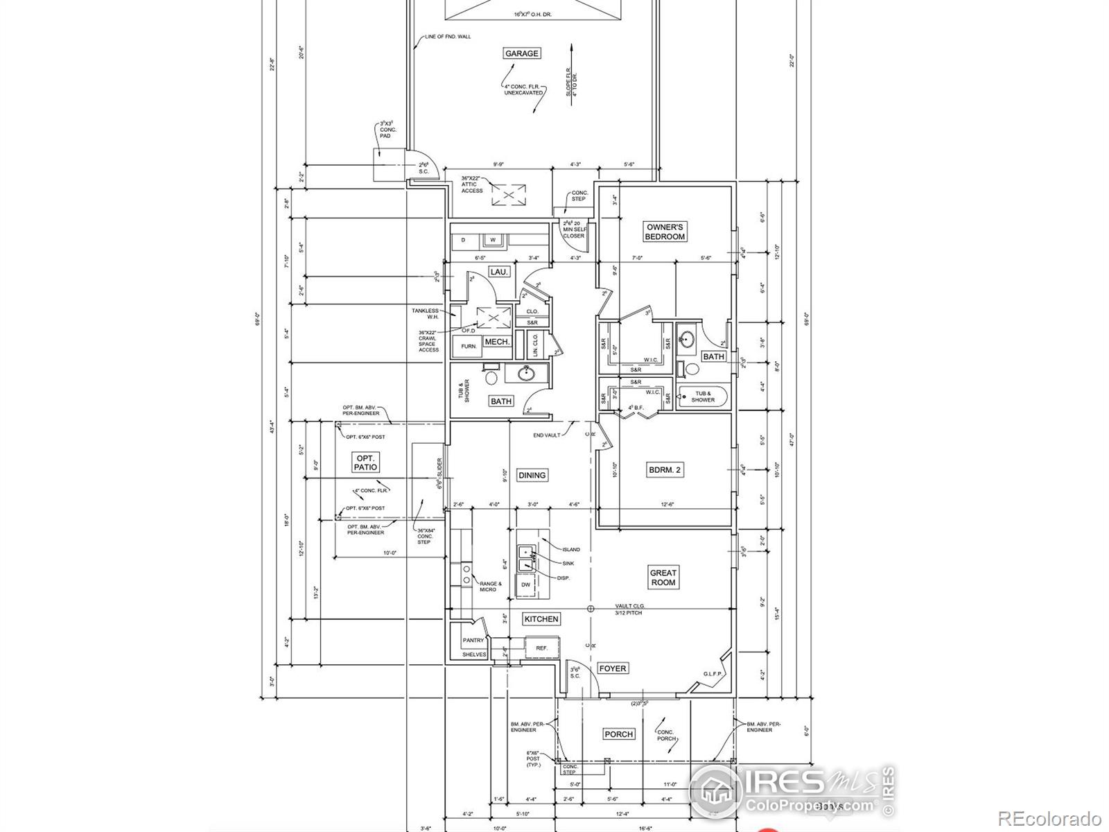 4335  Primrose Lane, evans  House Search MLS Picture