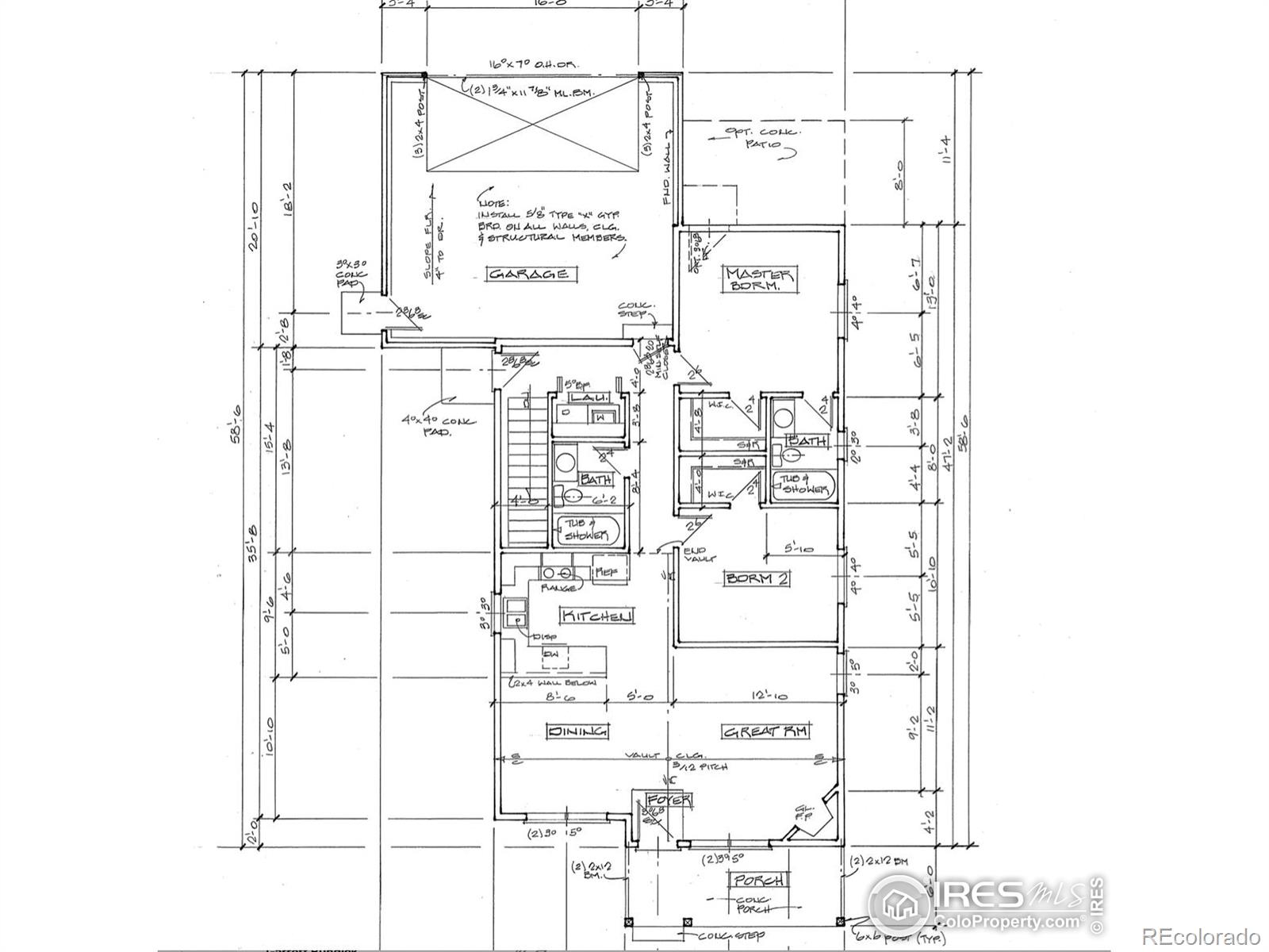 4214  Primrose Lane, evans  House Search MLS Picture