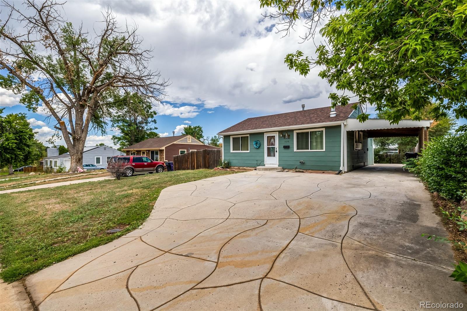 1610 S Shoshone Street, denver  House Search MLS Picture