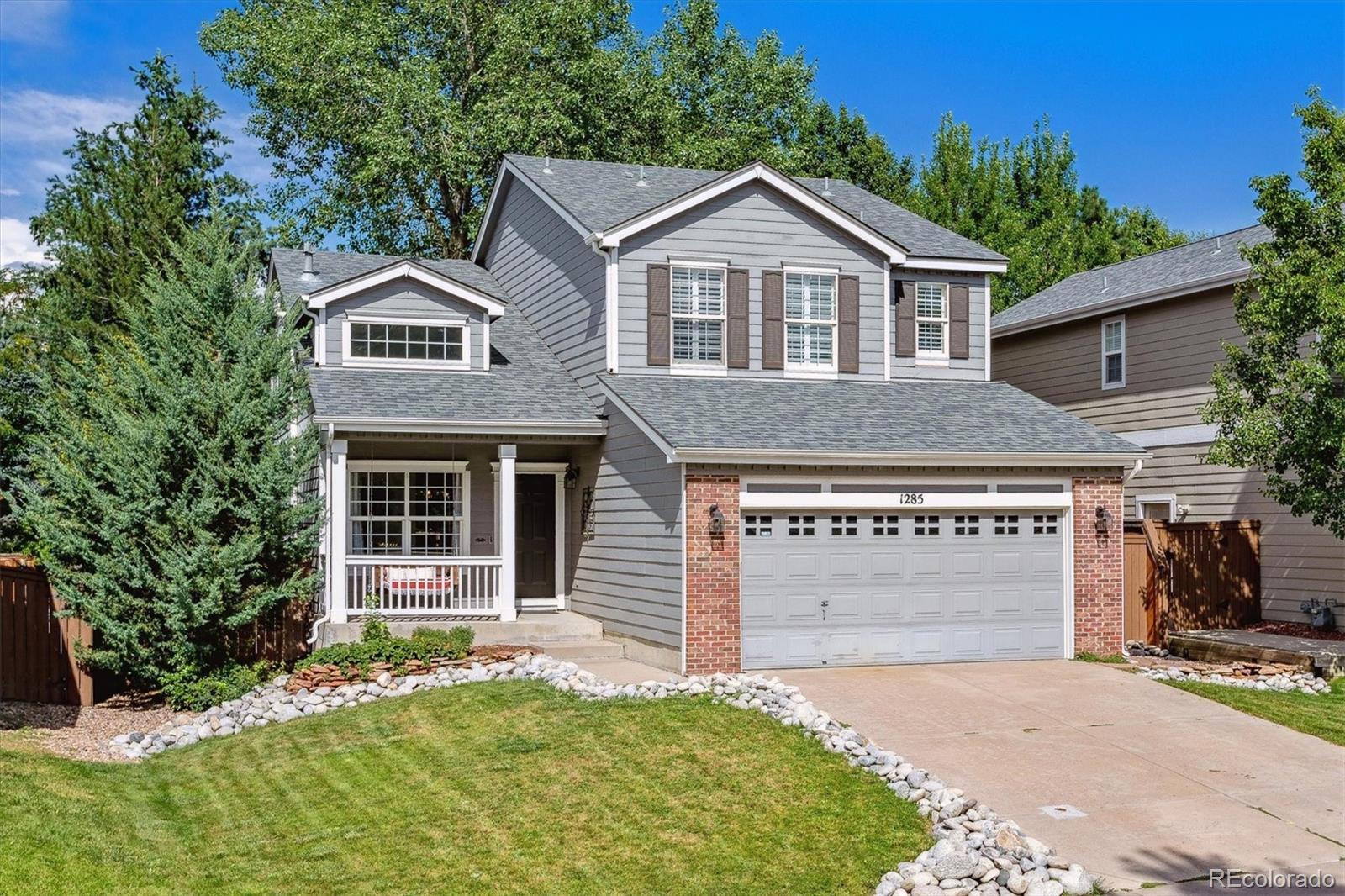 1285  Thornbury Place, highlands ranch  House Search MLS Picture