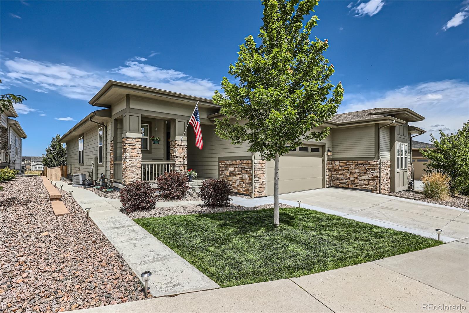 4171  Happy Hollow Drive, castle rock MLS: 7661286 Beds: 4 Baths: 3 Price: $629,900