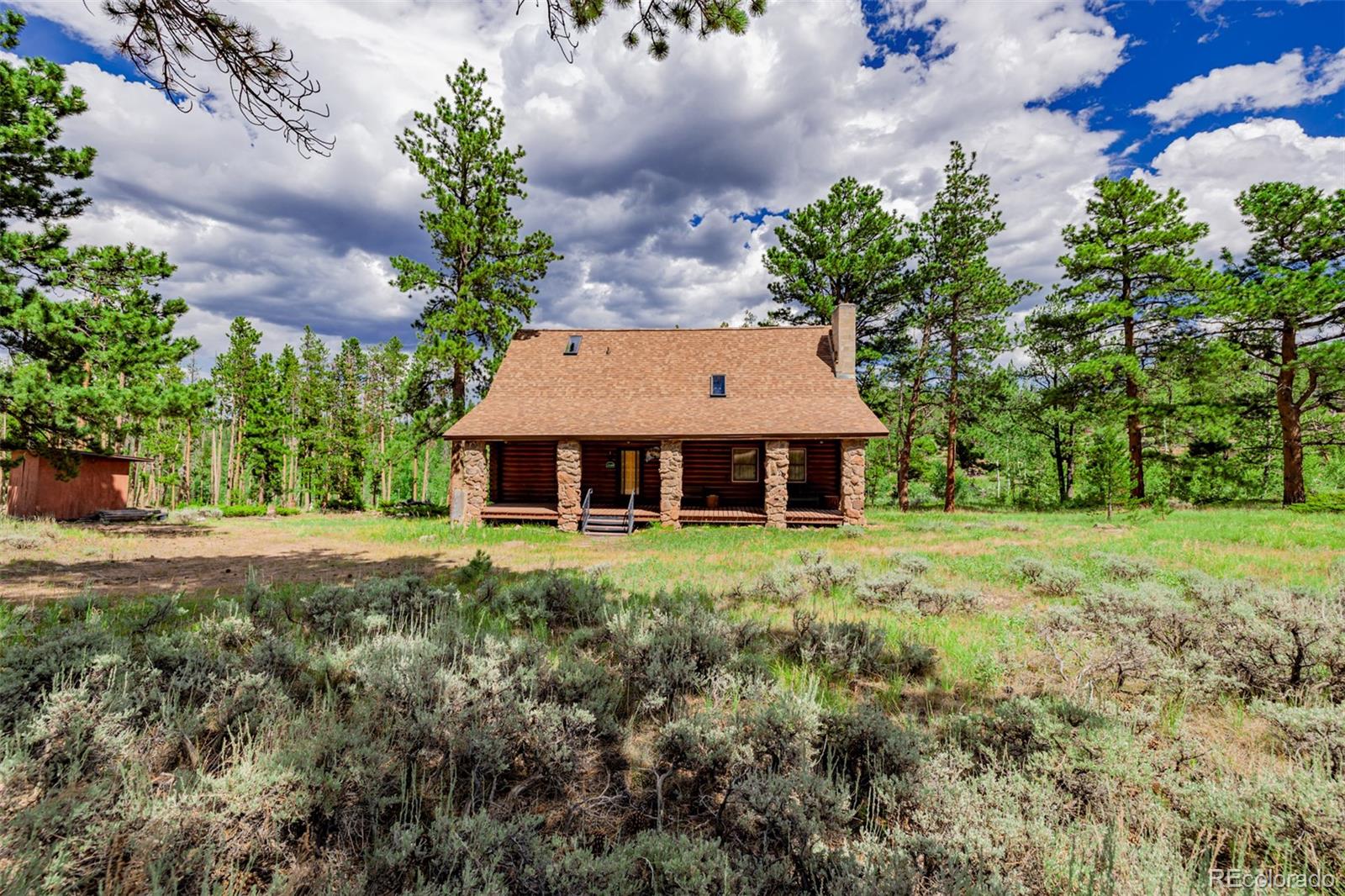 5853 N County Road 73c , red feather lakes  House Search MLS Picture