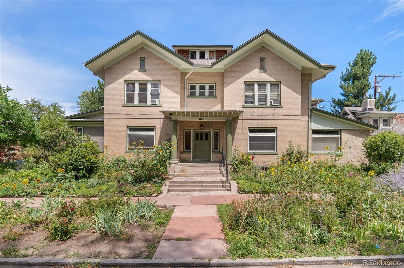 1100 N Marion Street, denver  House Search MLS Picture