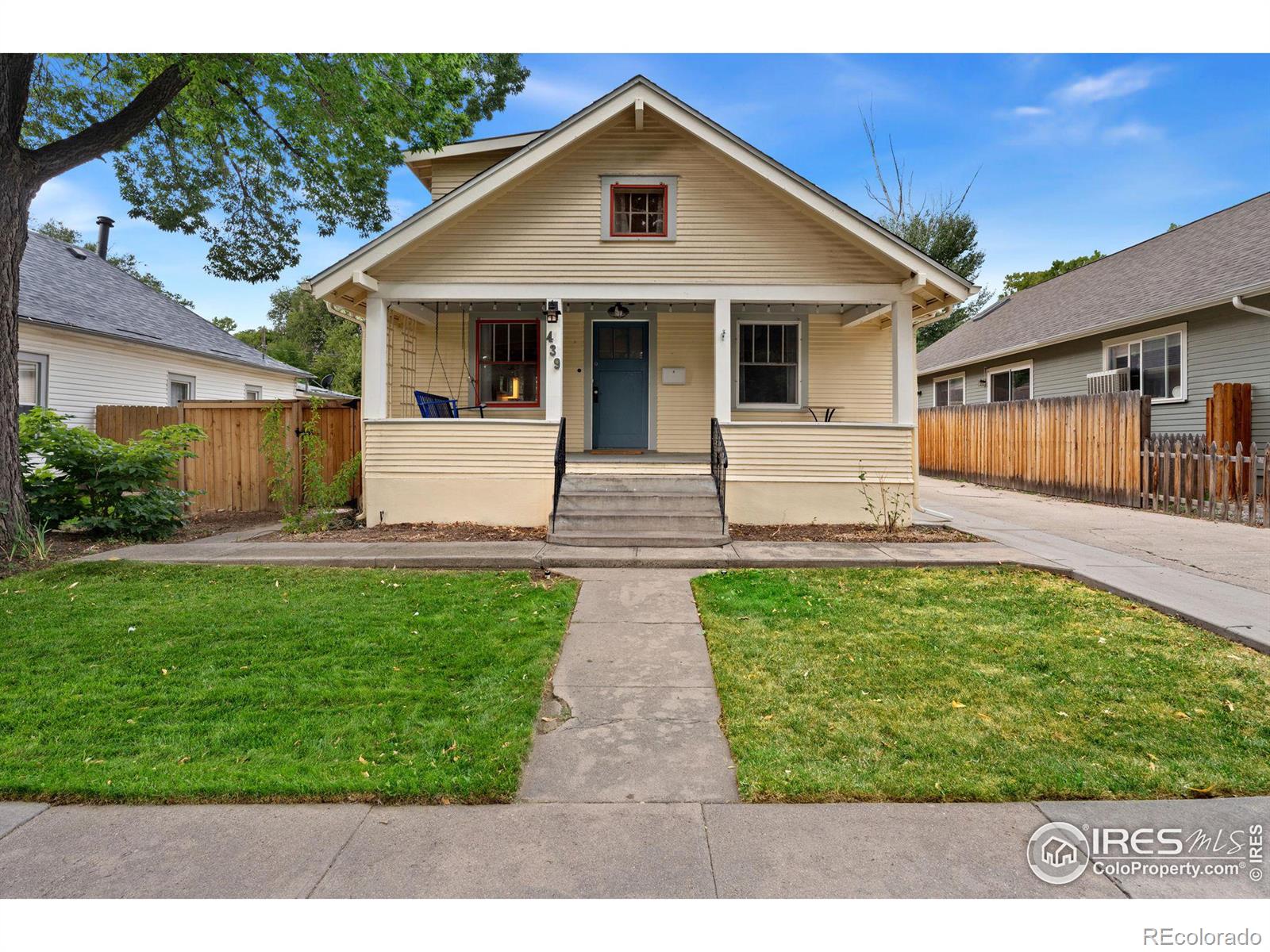 439  Judson Street, longmont  House Search MLS Picture