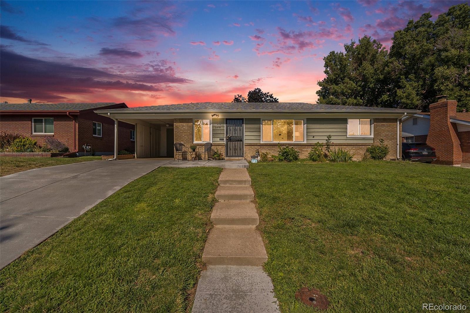 2579 S Patton Court, denver  House Search MLS Picture