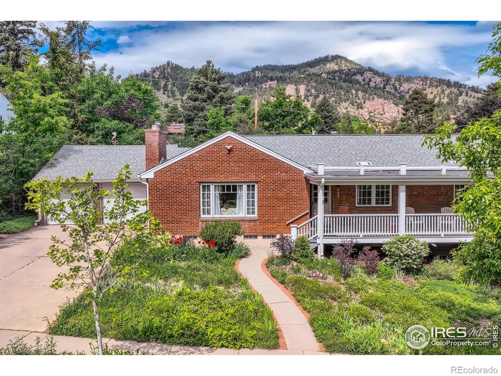 757  8th Street, boulder  House Search MLS Picture