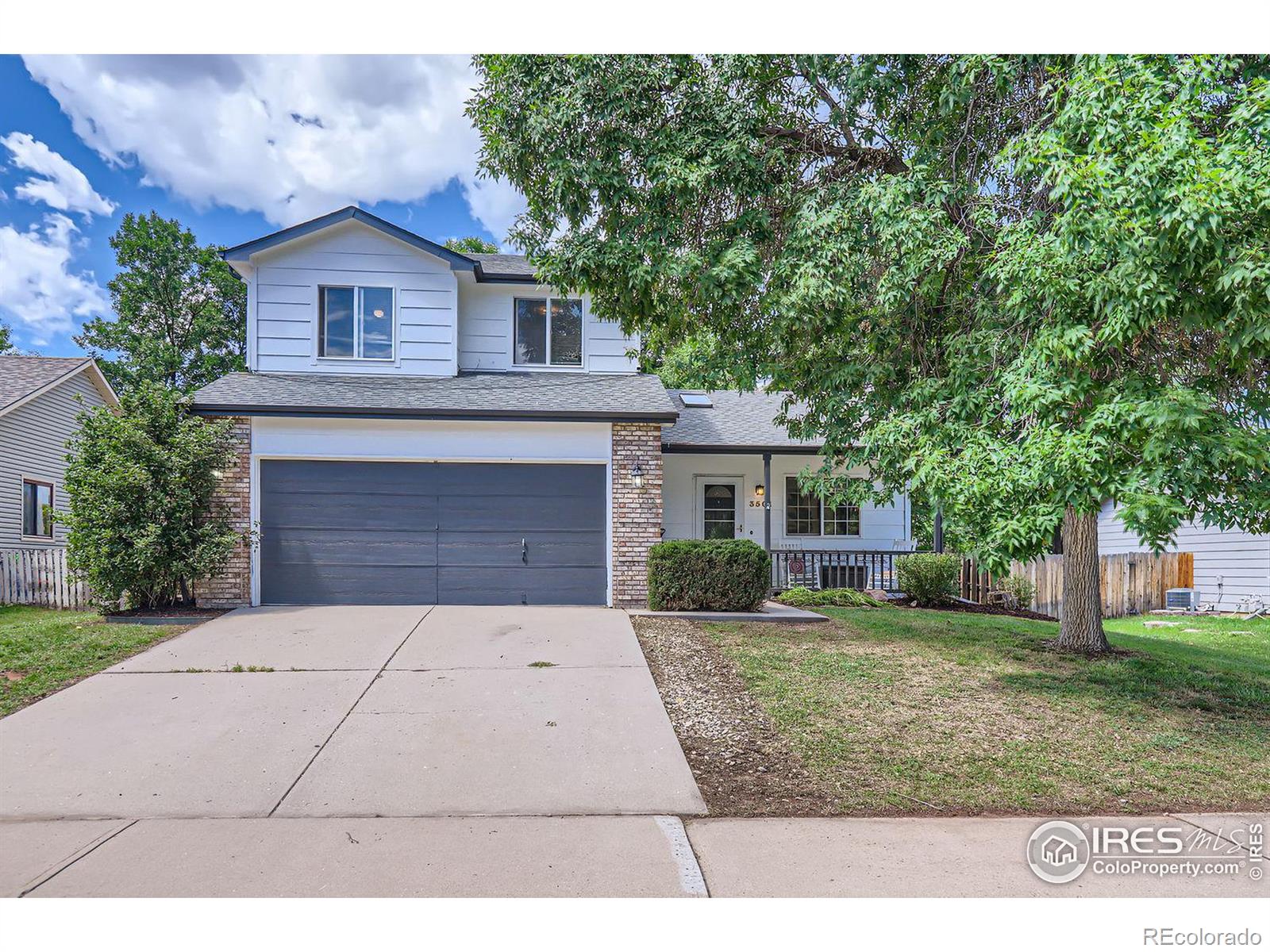 3501  Riva Ridge Drive, fort collins MLS: 4567891016653 Beds: 3 Baths: 3 Price: $485,000