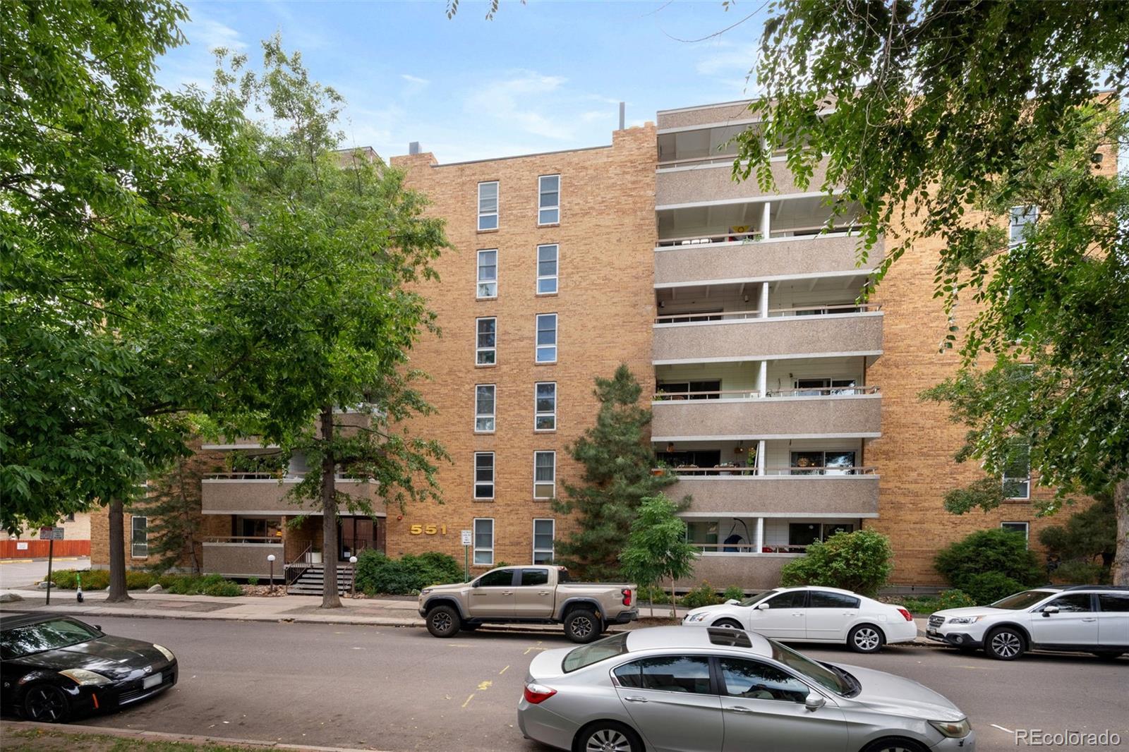 551 N Pearl Street 207, Denver  MLS: 5674190 Beds: 1 Baths: 1 Price: $269,900