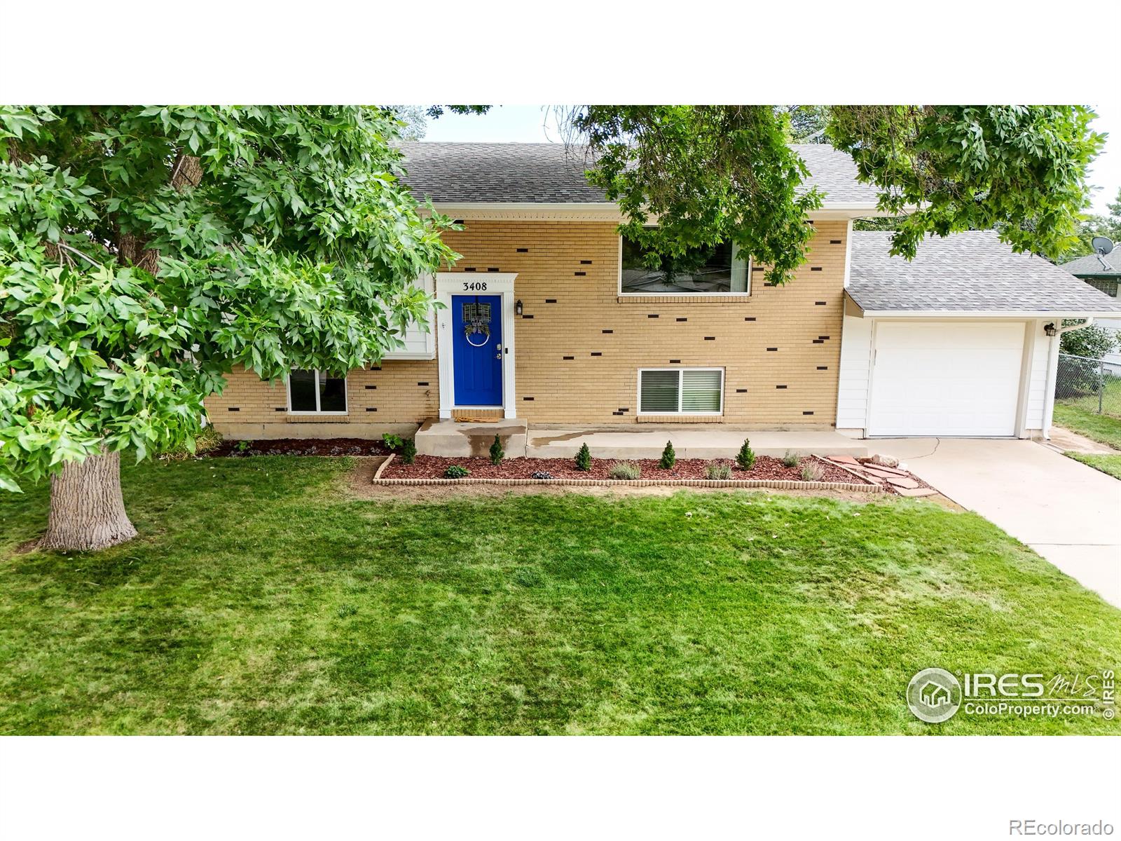 3408 N Franklin Avenue, loveland MLS: 4567891016730 Beds: 4 Baths: 2 Price: $440,000